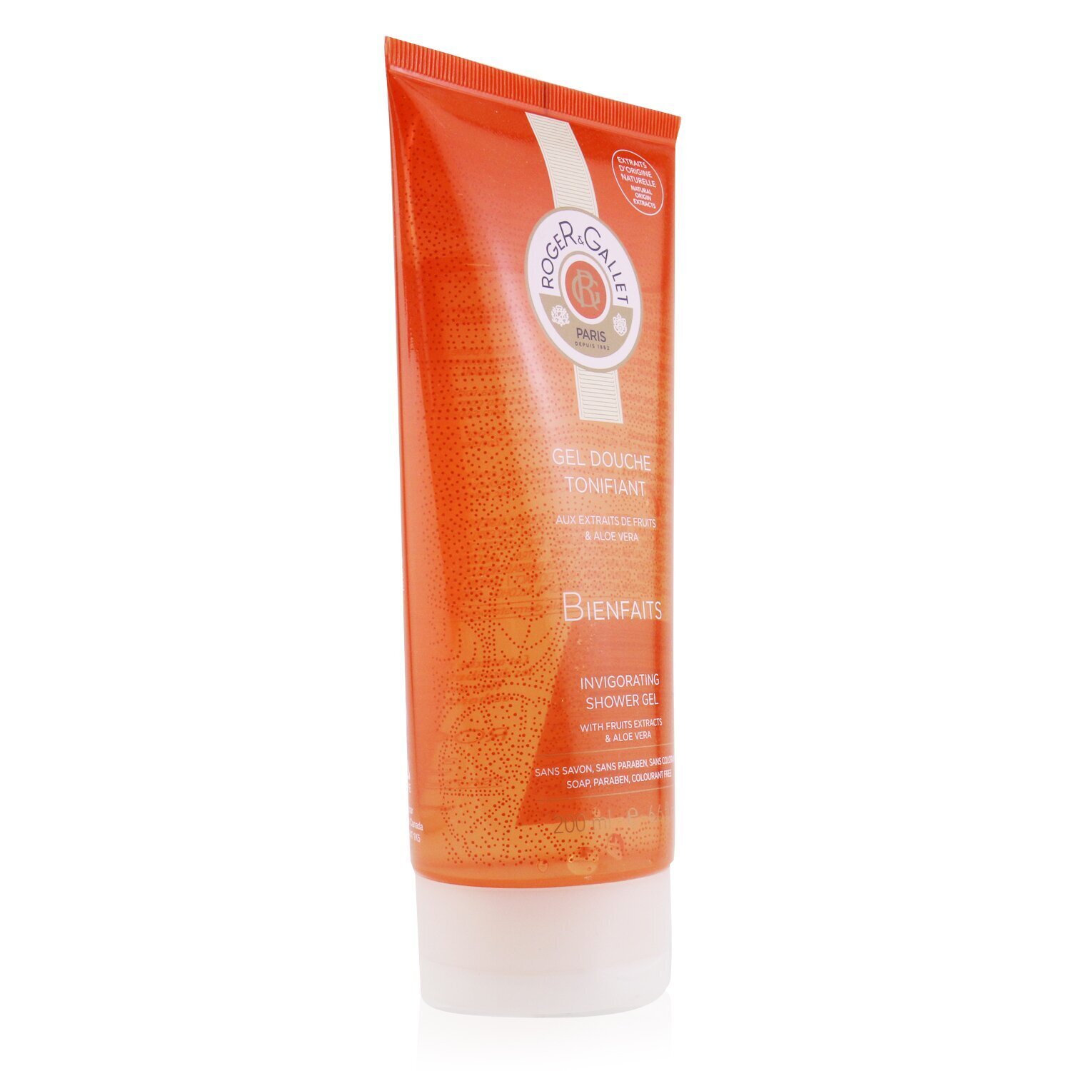 Roger & Gallet Bienfait Invigorating Shower Gel 200ml/6.6oz
