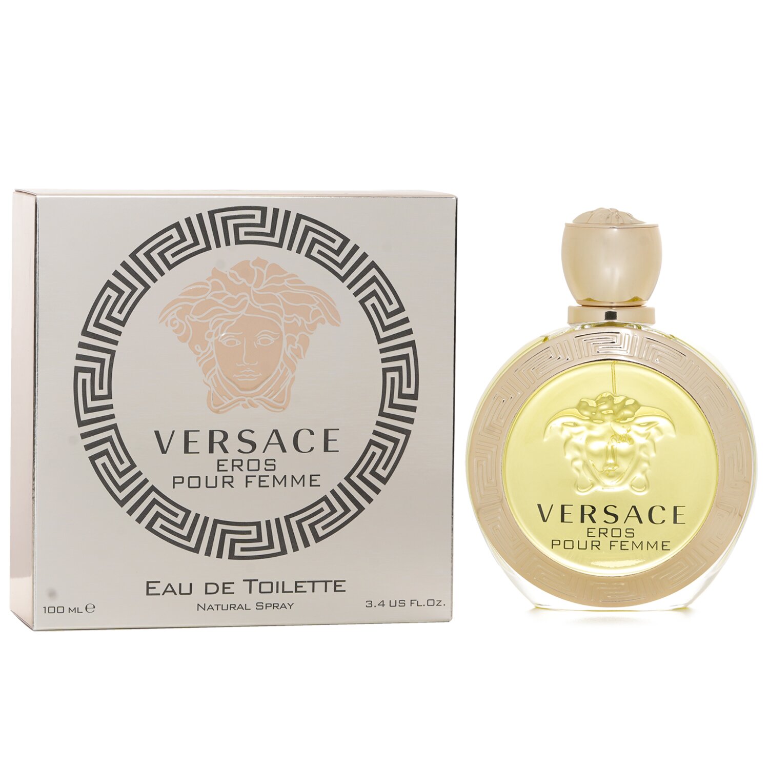 范思哲 Versace 爱罗斯爱神之水女士淡香水 Eros EDT 100ml/3.3oz