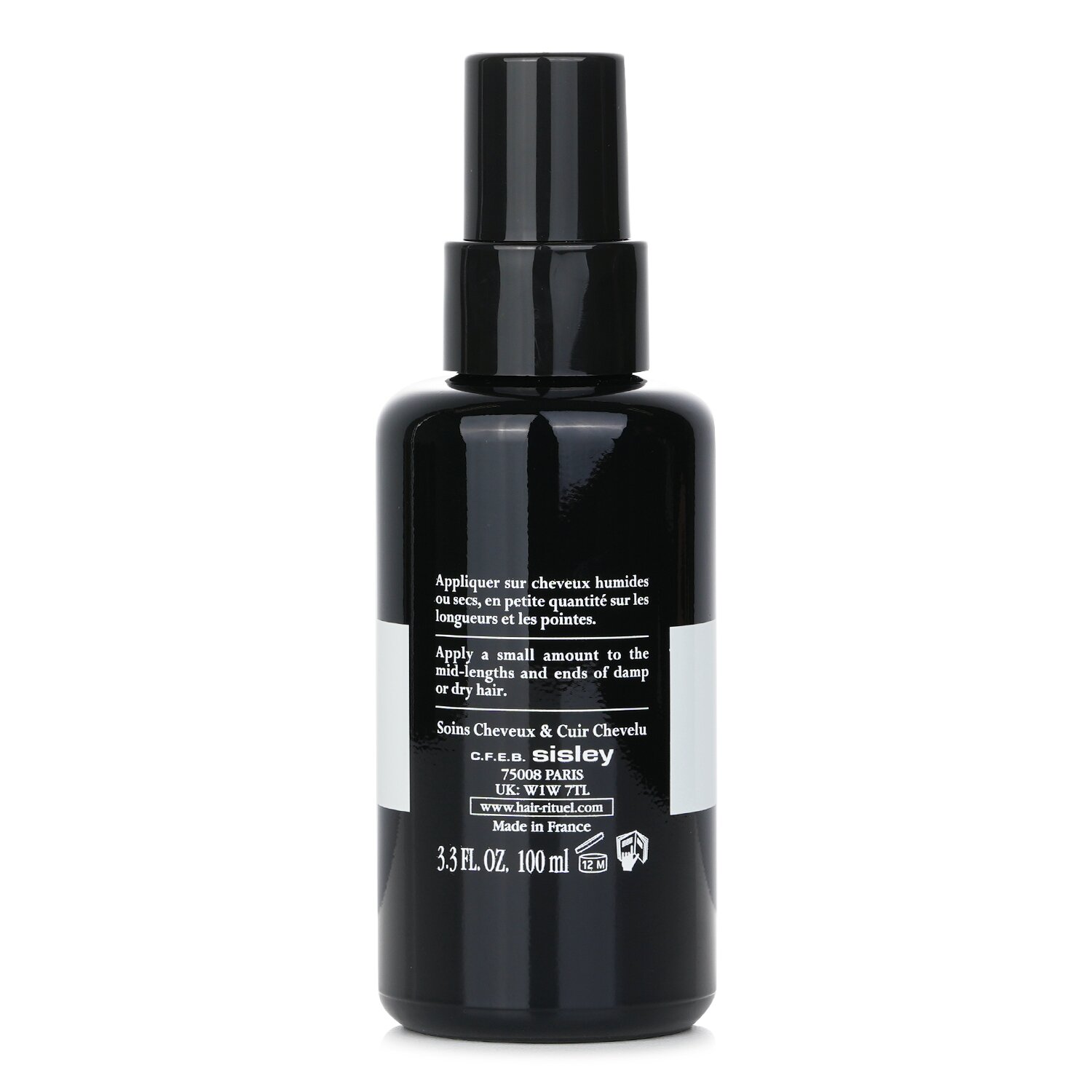Sisley Hair Rituel by Sisley Precious Hair Care Oil (Glossiness & Nutrition) 100ml/3.3oz