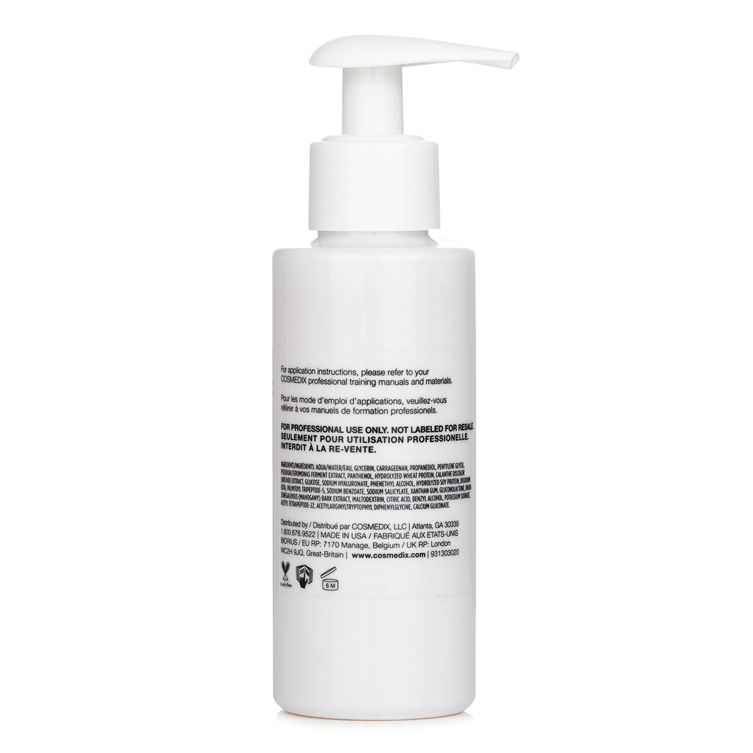 CosMedix Cell ID Nutritive Defense Serum (Salon Size) 120ml/4oz