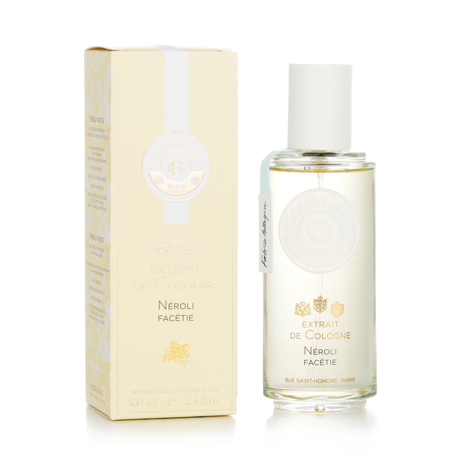 Roger & Gallet Woda kolońska Extrait De Cologne Neroli Facetie Spray 100ml/3.3oz