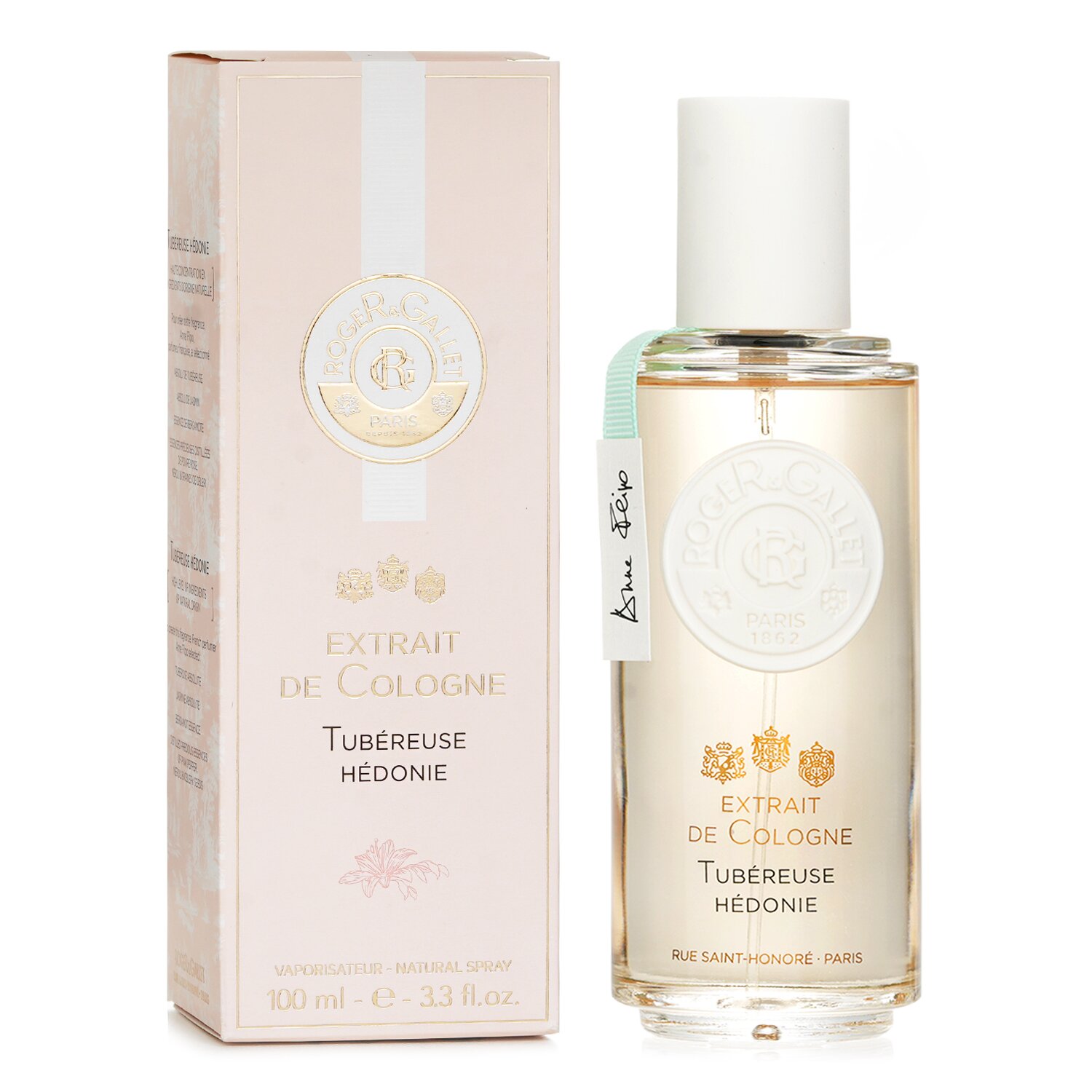 Roger & Gallet Extrait De Cologne Tubereuse Hedonie Spray 100ml/3.3oz