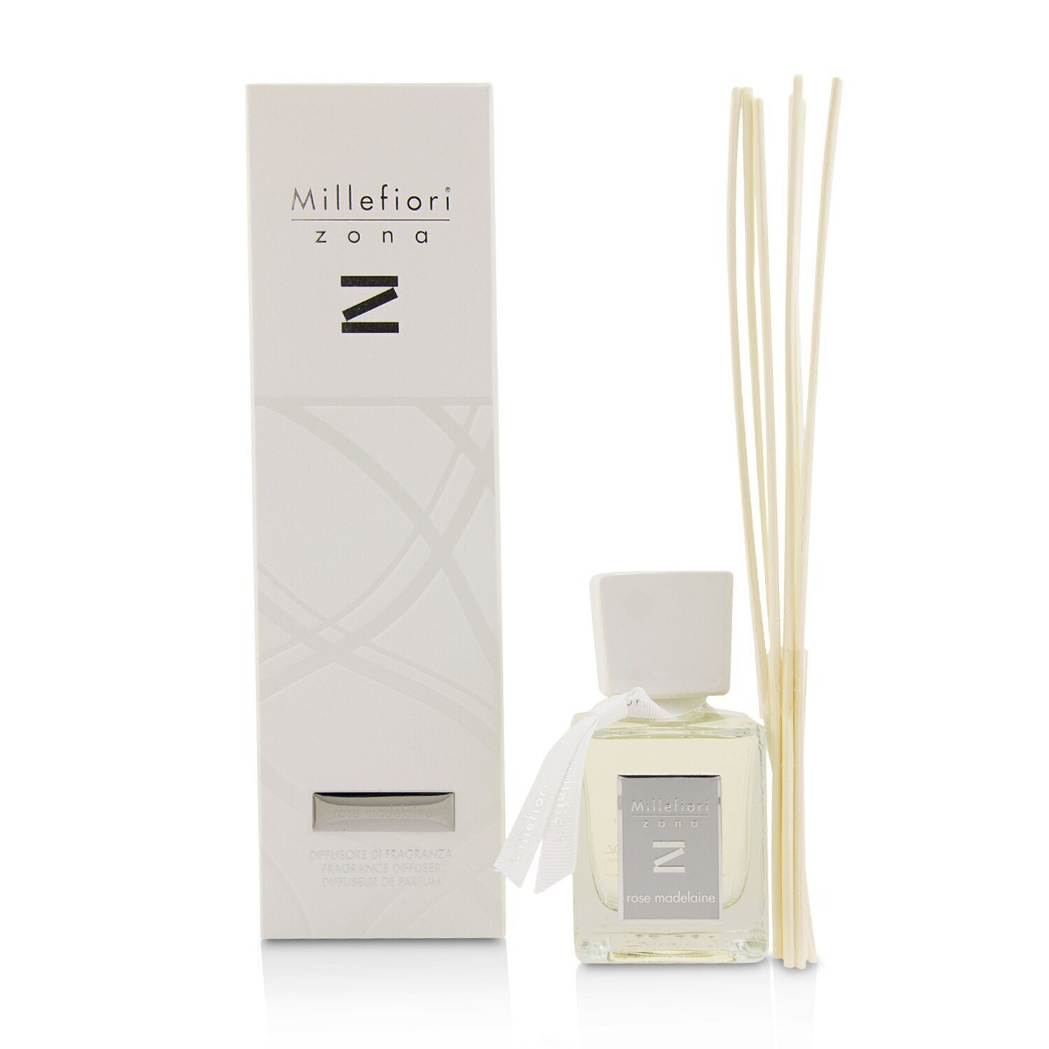 Millefiori Zona Fragrance Diffuser - Rose Madelaine 100ml/3.38oz