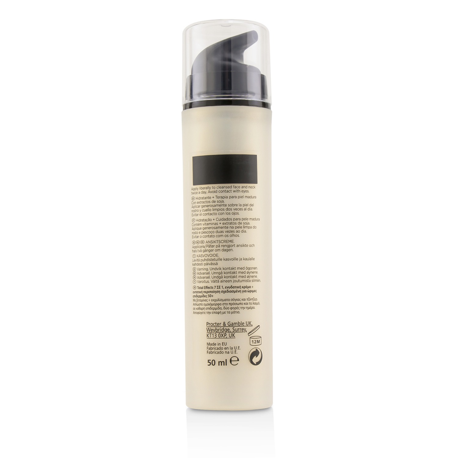 Olay Total Effects 7 in 1 Moisturizer + Mature Therapy 50ml/1.7oz