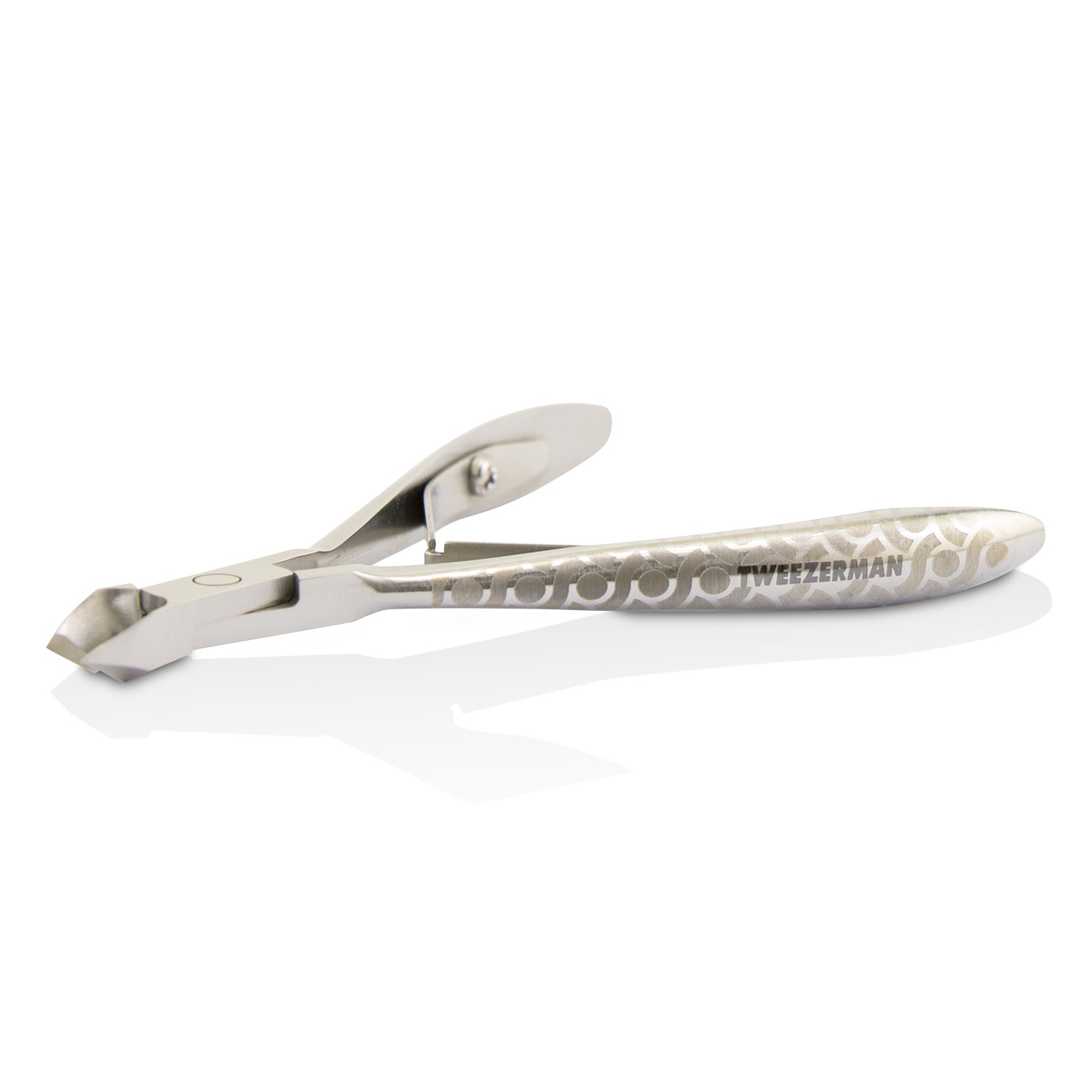 Tweezerman 微之魅 專業不鏽鋼甘皮剪 Professional Rockhard Cuticle Nipper 1/2 顎 Picture Color
