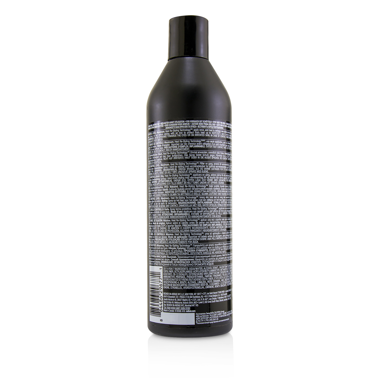 Redken Heat Styling Hot Sets 22 Thermal Setting Mist 500ml/16.9oz