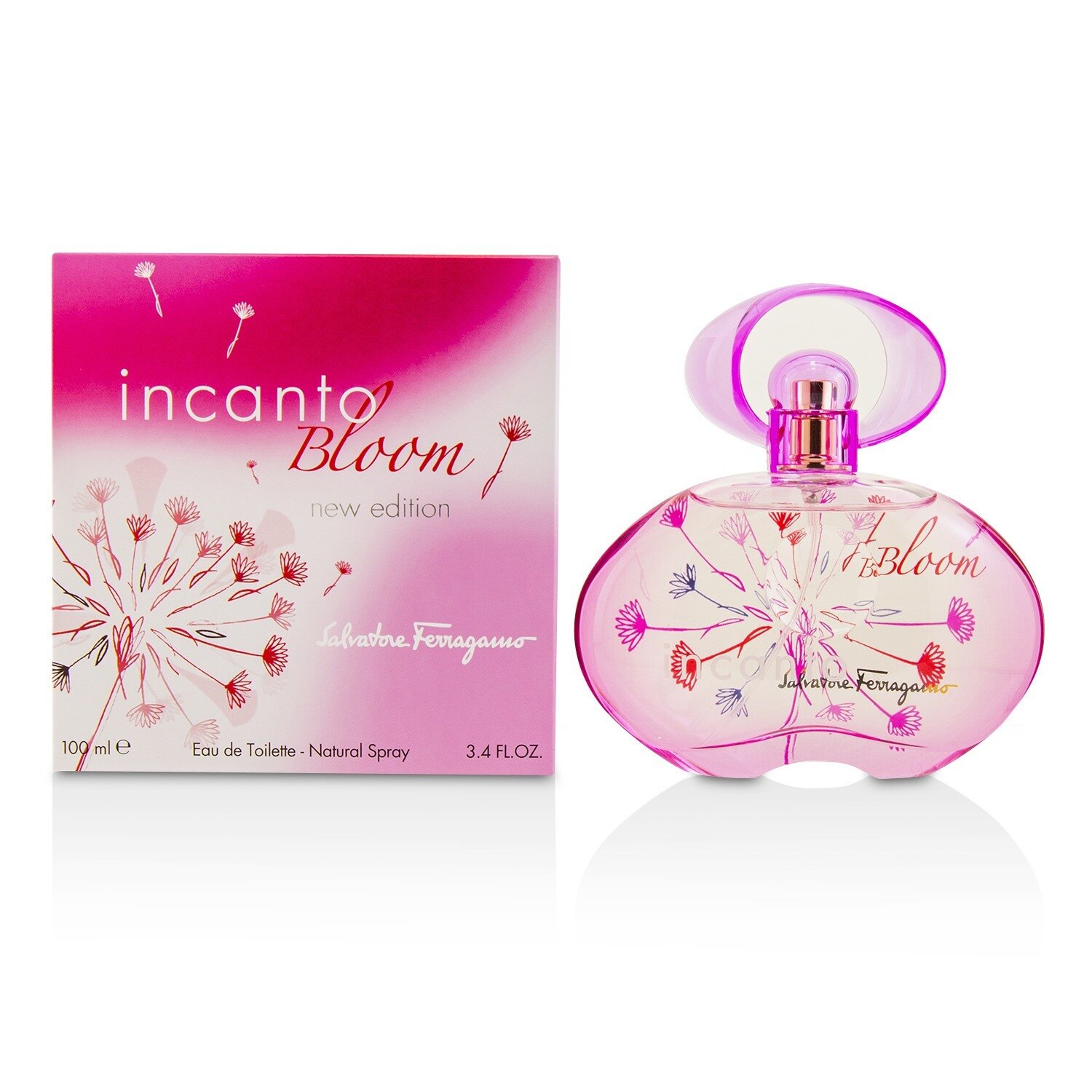 Salvatore Ferragamo Incanto Bloom Eau De Toilette Spray 100ml/3.4oz
