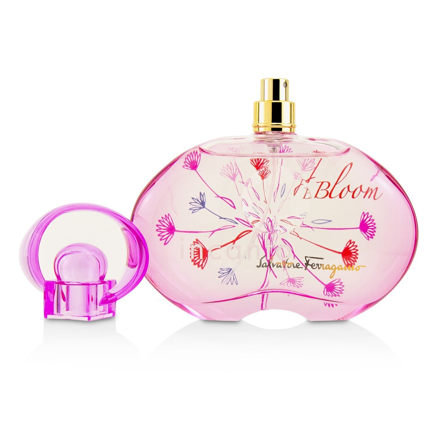 Salvatore Ferragamo Incanto Bloom Eau De Toilette Spray 100ml/3.4oz