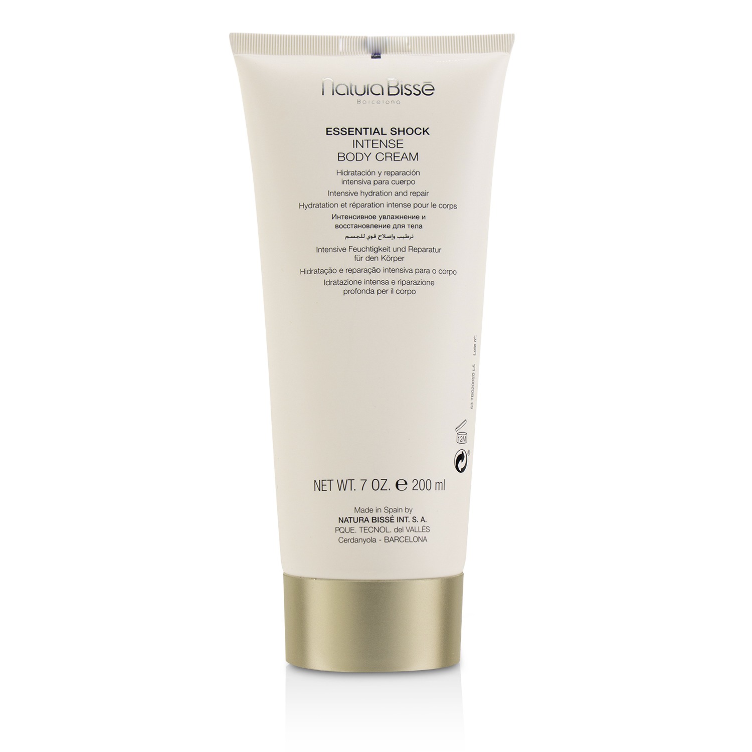 Natura Bisse Essential Shock Crema Corporal Intensa 200ml/7oz