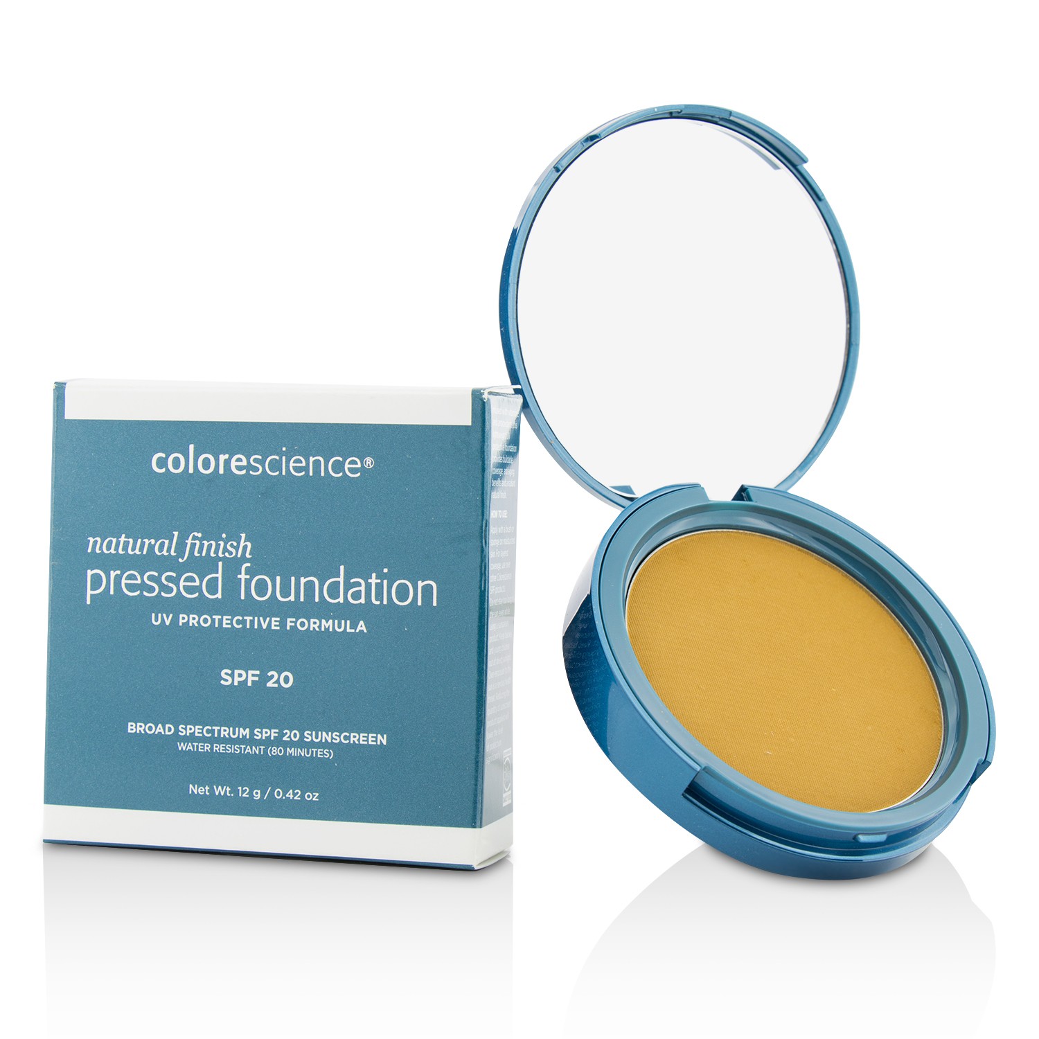 Colorescience 色彩科學  自然妝感粉餅SPF 20 12g/0.42oz