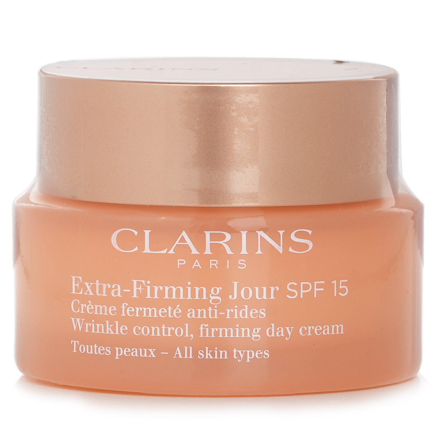 Clarins Extra-Firming Jour Wrinkle Control, Firming Day Cream SPF 15 - All Skin Types 50ml/1.7oz