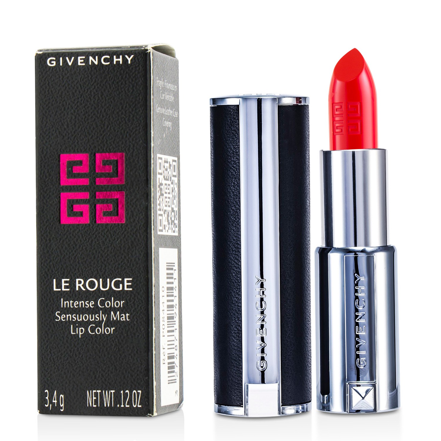 지방시 Givenchy 르 루즈 인텐스 컬러 센슈얼리 맷 립스틱 3.4g/0.12oz