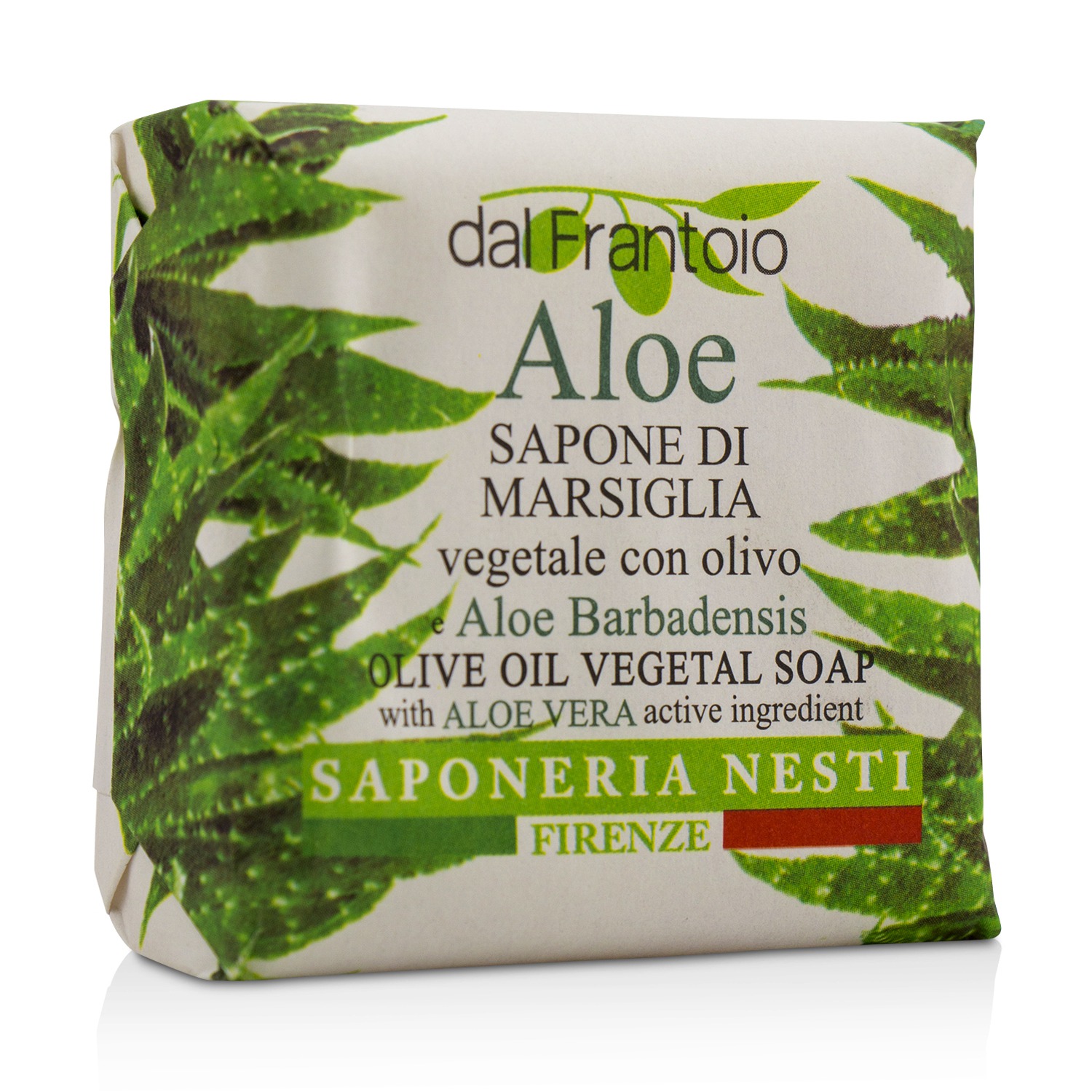 Nesti Dante Dal Frantoio Olive Oil Vegetal Soap - Aloe Vera 100g/3.5oz