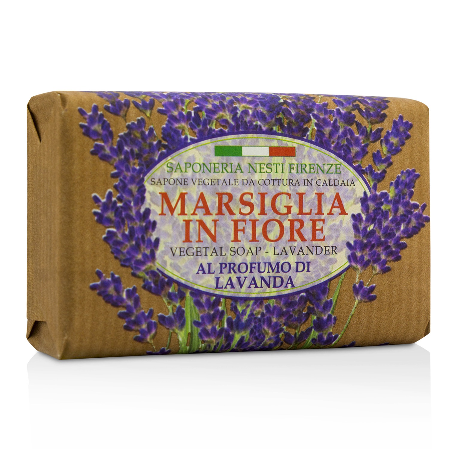 Nesti Dante Marsiglia In Fiore Vegetal Soap - Lavender 125g/4.3oz