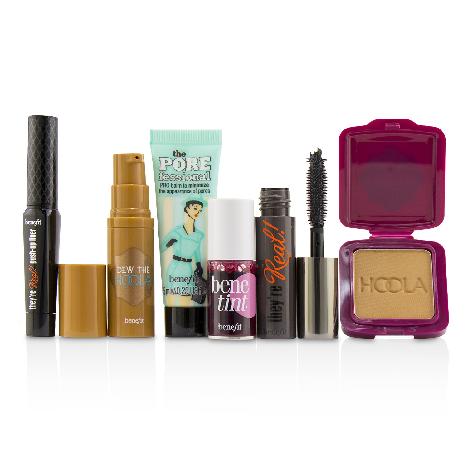 Benefit 貝玲妃 彩妝旅行組Fly The Sexy Skies Travel Set 6pcs