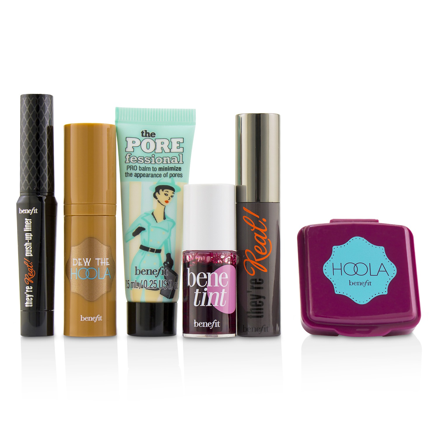 Benefit 貝玲妃 彩妝旅行組Fly The Sexy Skies Travel Set 6pcs
