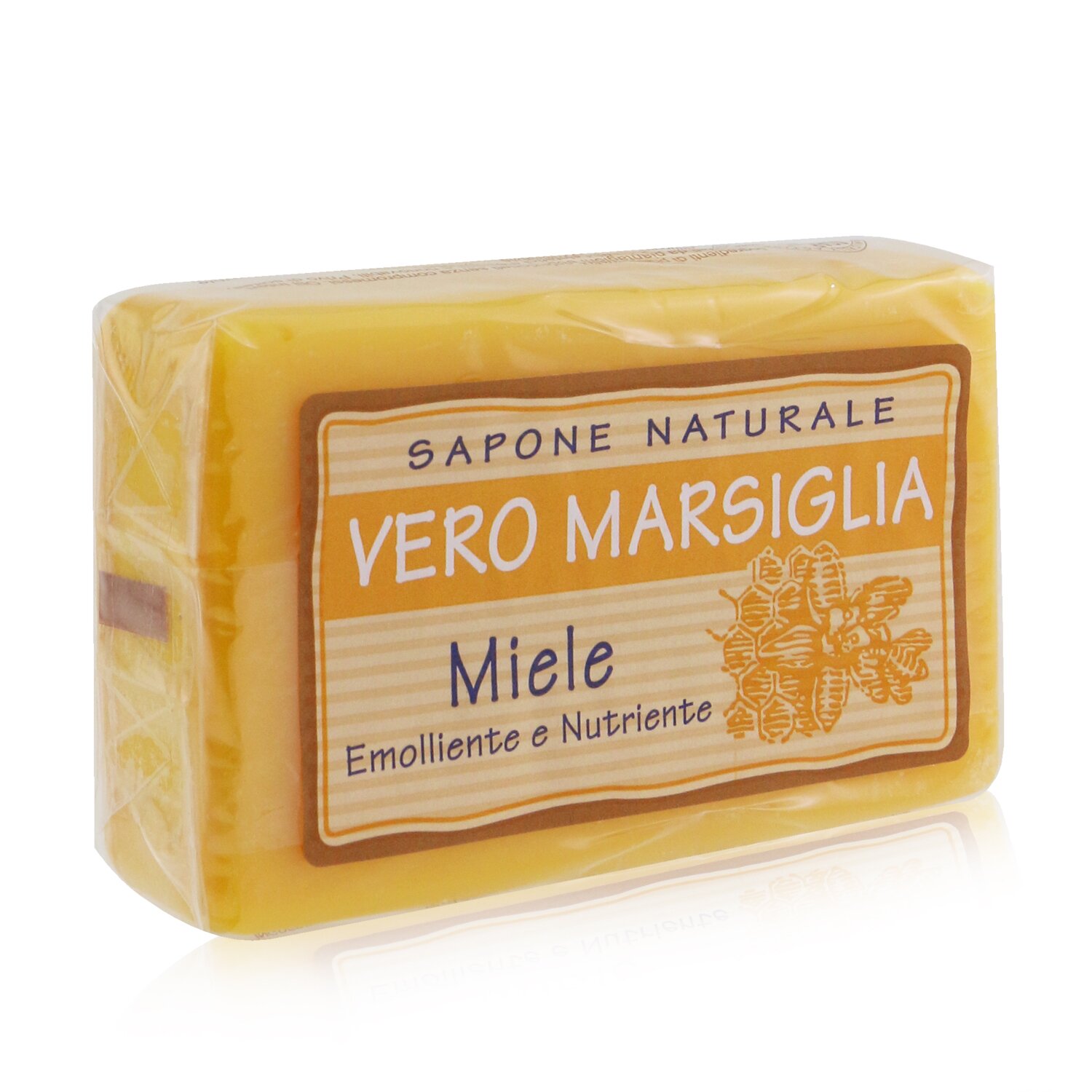 Nesti Dante Vero Marsiglia Натуральное Мыло - Honey (Смягчающее и Питательное) 150g/5.29oz