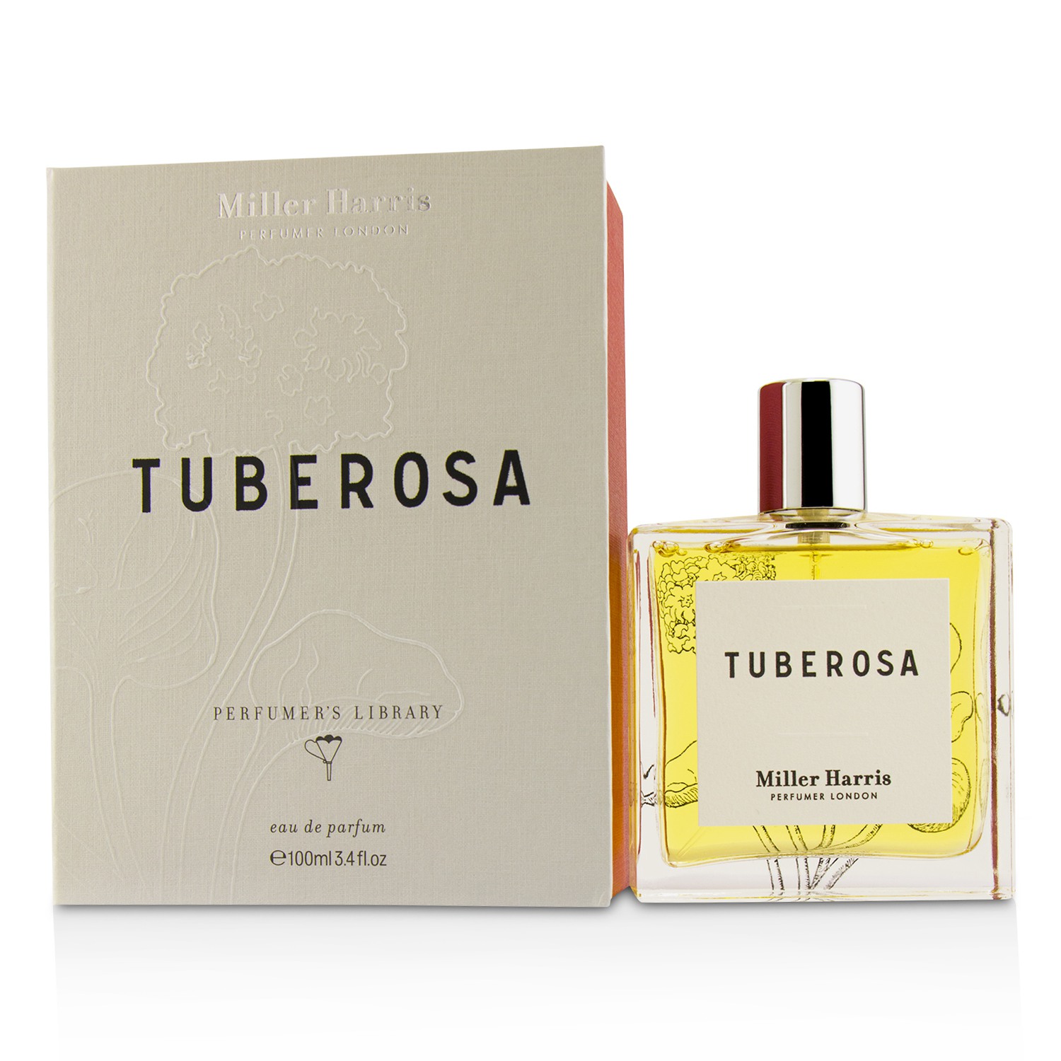 Miller Harris Tuberosa Eau De Parfum Spray 100ml/3.4oz