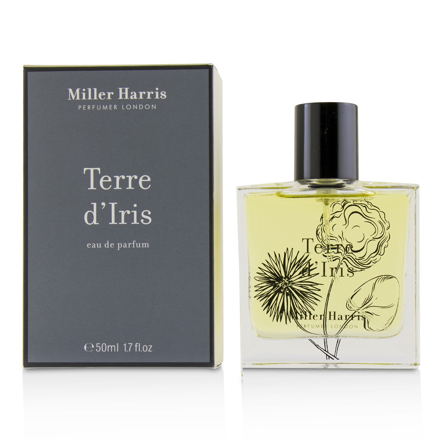 Miller Harris Woda perfumowana Terre D'Iris Eau De Parfum Spray 50ml/1.7oz