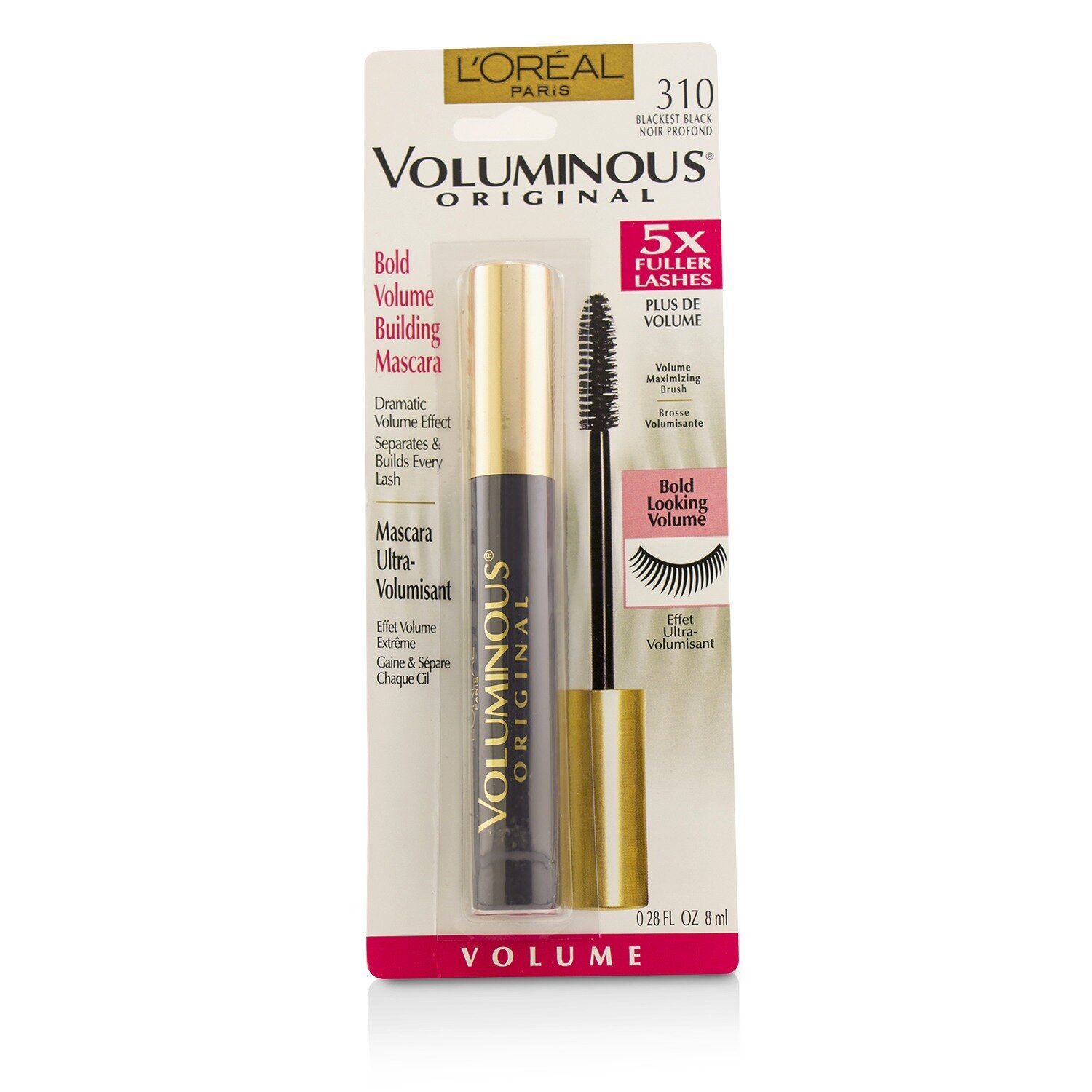 L'Oreal Voluminous Original Mascara 8ml/0.28oz