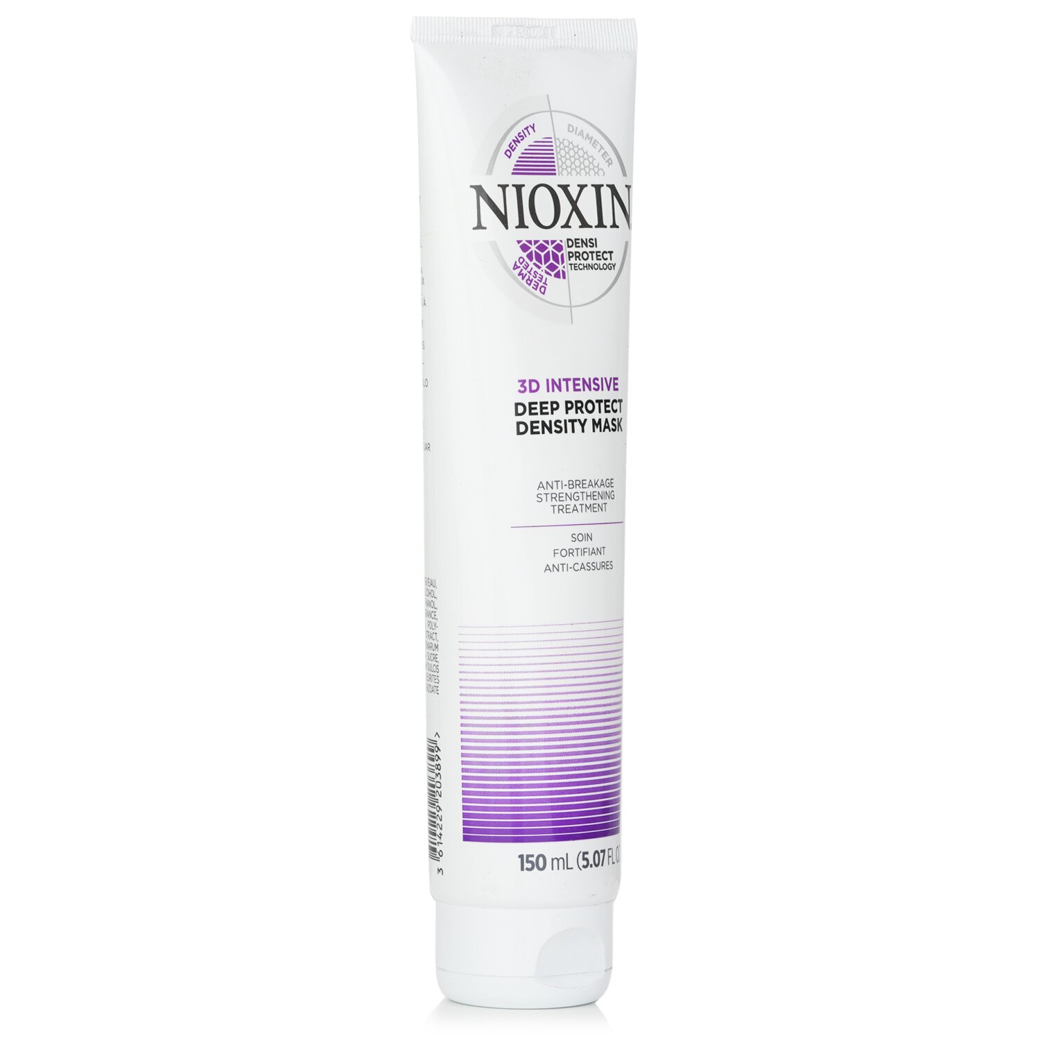 Nioxin Maska do włosów 3D Intensive Deep Protect Density Mask (Anti-Breakage Strengthening Treatment) 150ml/5.07oz