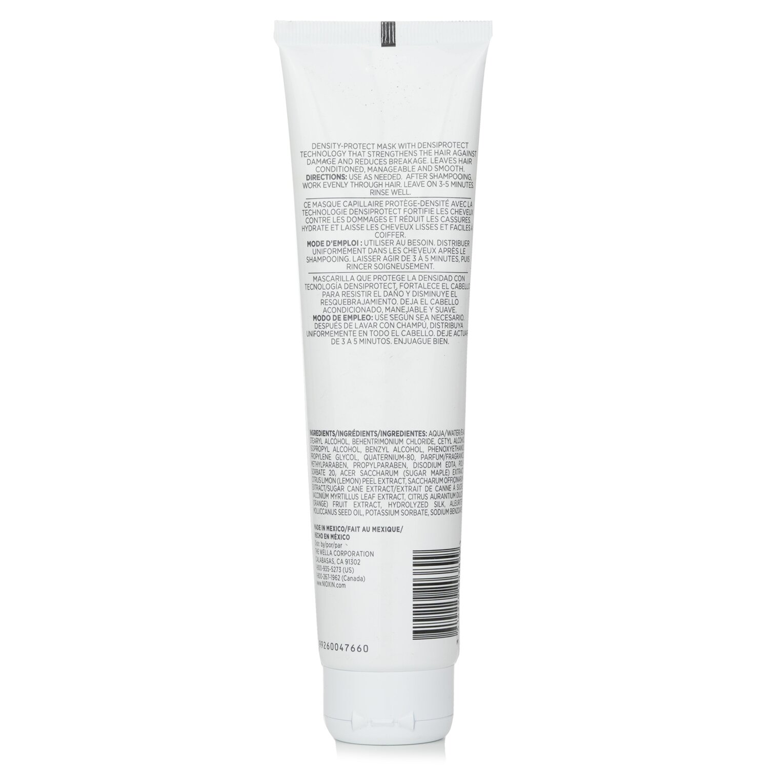 Nioxin Maska do włosów 3D Intensive Deep Protect Density Mask (Anti-Breakage Strengthening Treatment) 150ml/5.07oz