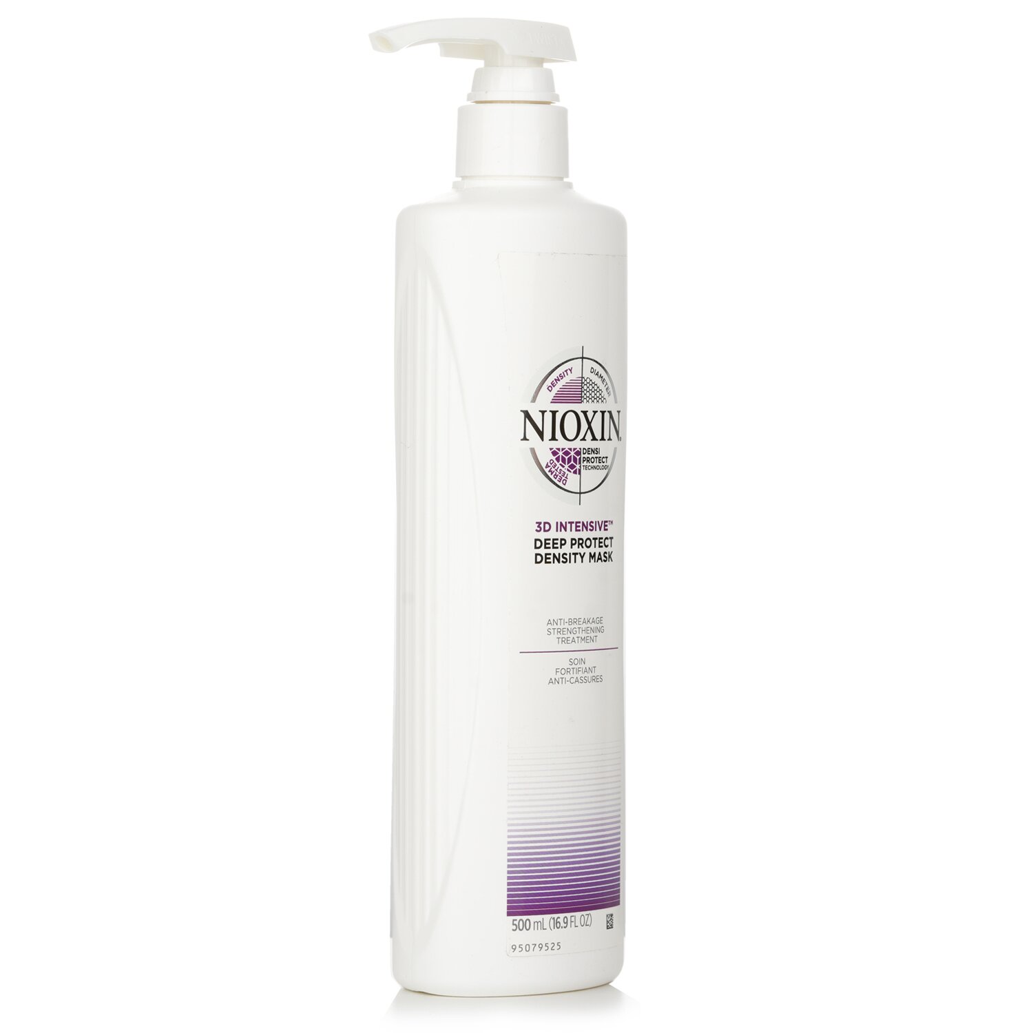 Nioxin 3D Intensive Deep Protect Density Mask (Anti-Breakage Strengthening Treatment) 500ml/16.9oz