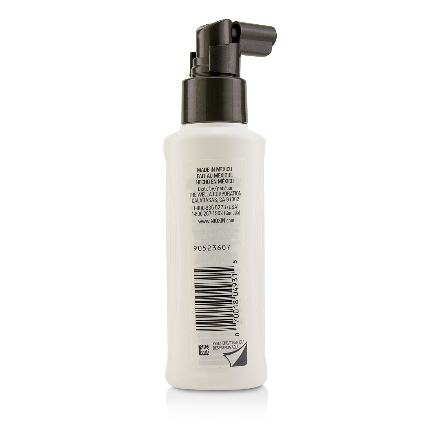 Nioxin Diameter System 5 Scalp & Hair Treatment (Chemically Treated Hair, Light Thinning, Color Safe) 100ml/3.38oz