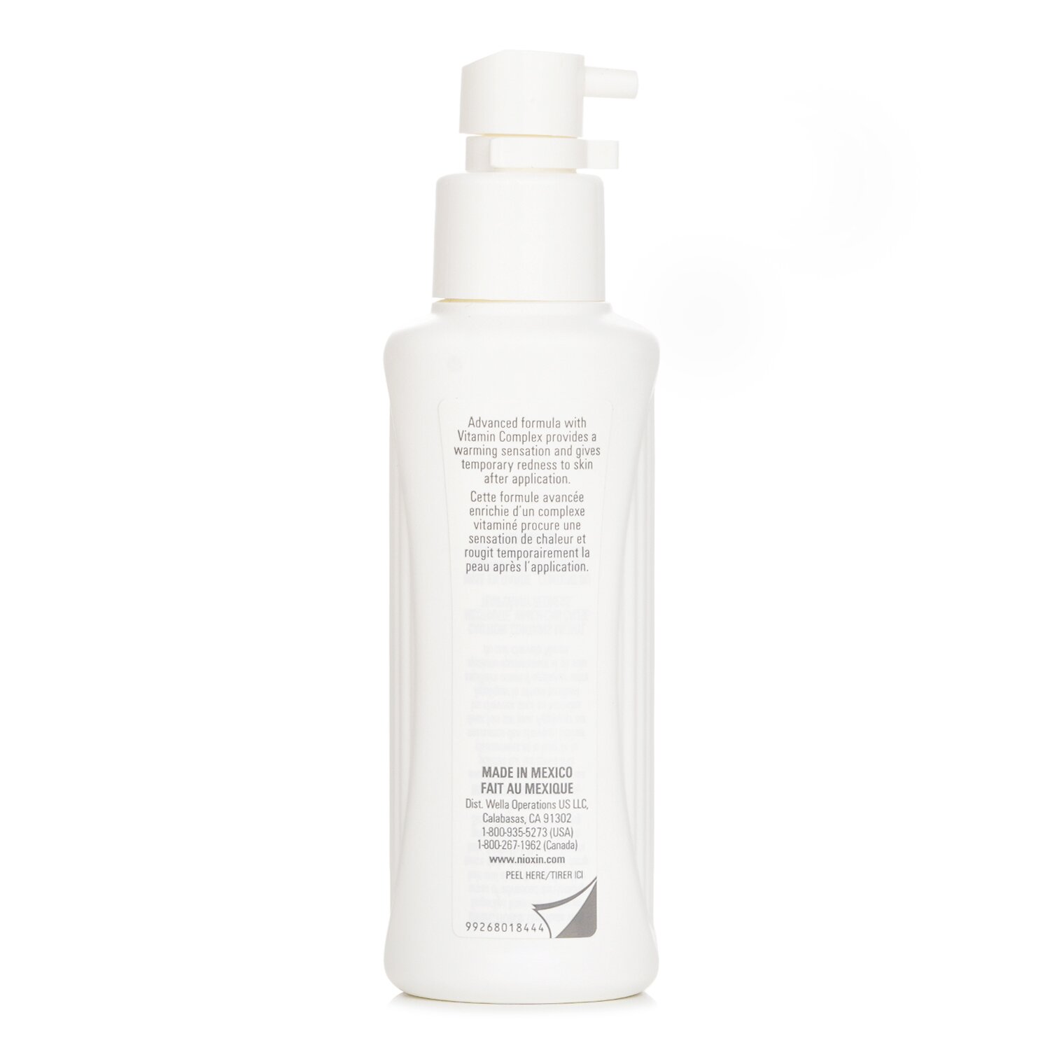 Nioxin 3D Intensive Hair Booster (Cuticle Protection Treatment For Areas Of Progressed Thinning Hair) (Random Packaging) 100ml/3.38oz