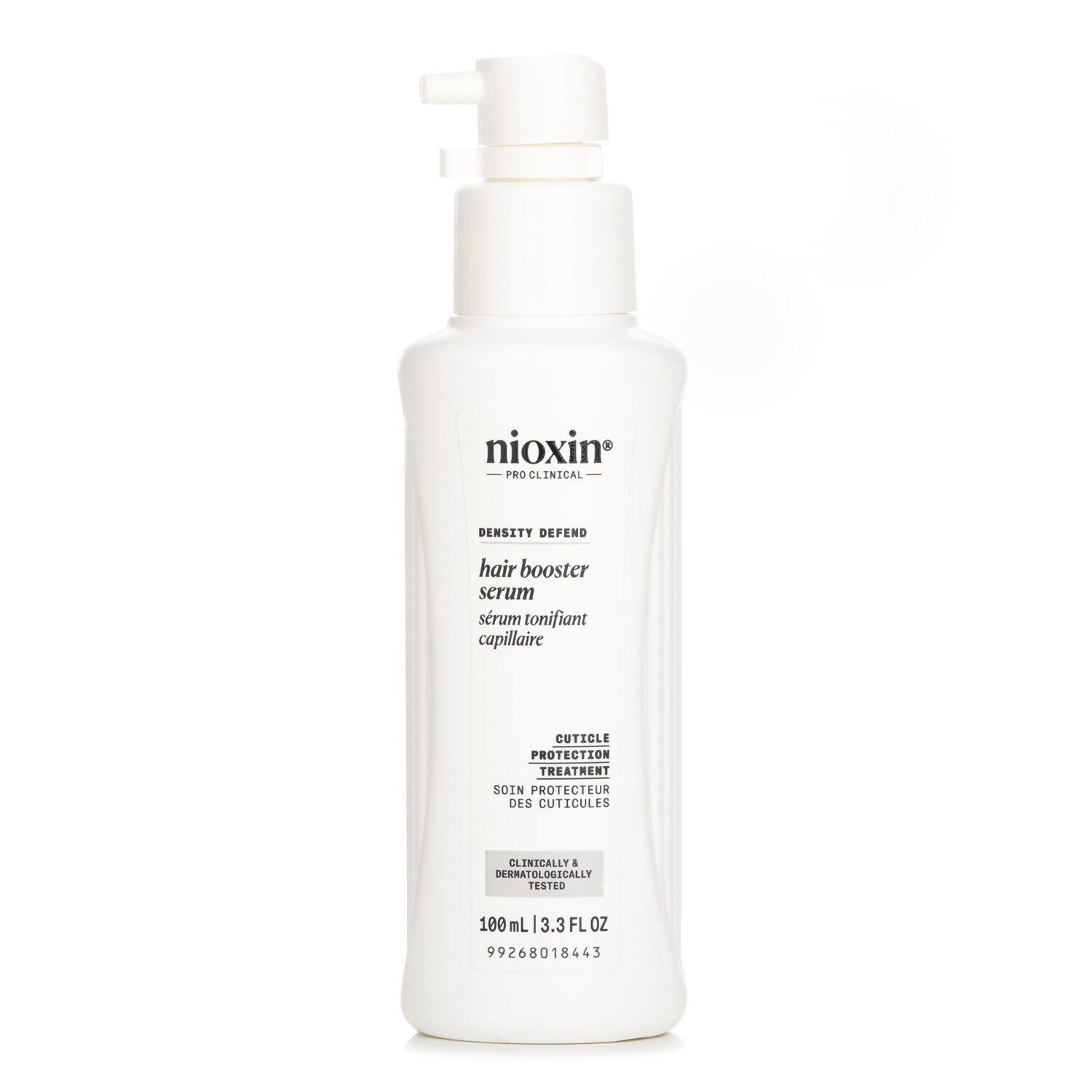 Nioxin 3D Intensive Hair Booster (Cuticle Protection Treatment For Areas Of Progressed Thinning Hair) (Random Packaging) 100ml/3.38oz