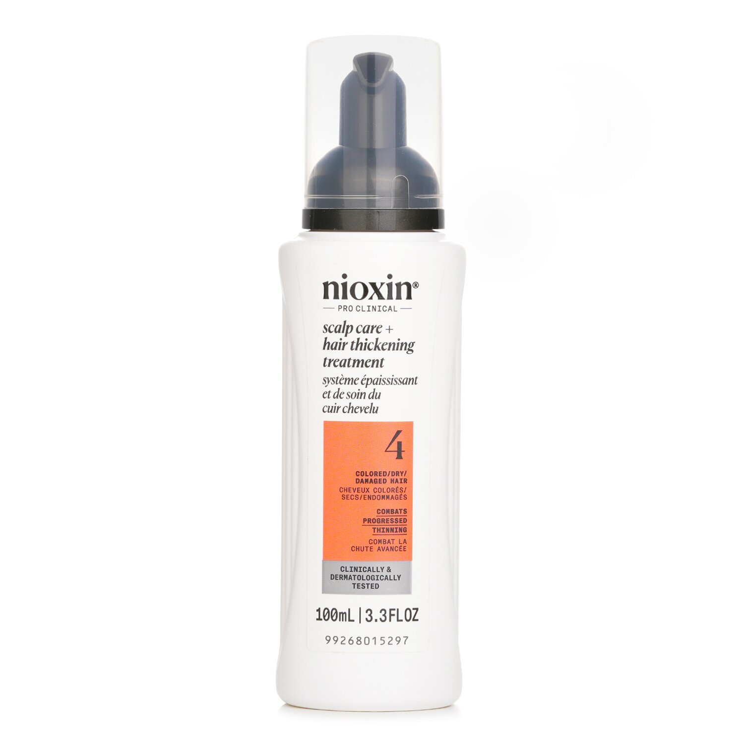 Nioxin Diameter System 4 Scalp Care & Hair Thickening Treatment (Colored, Dry, Damaged Hair) 100ml/3.38oz