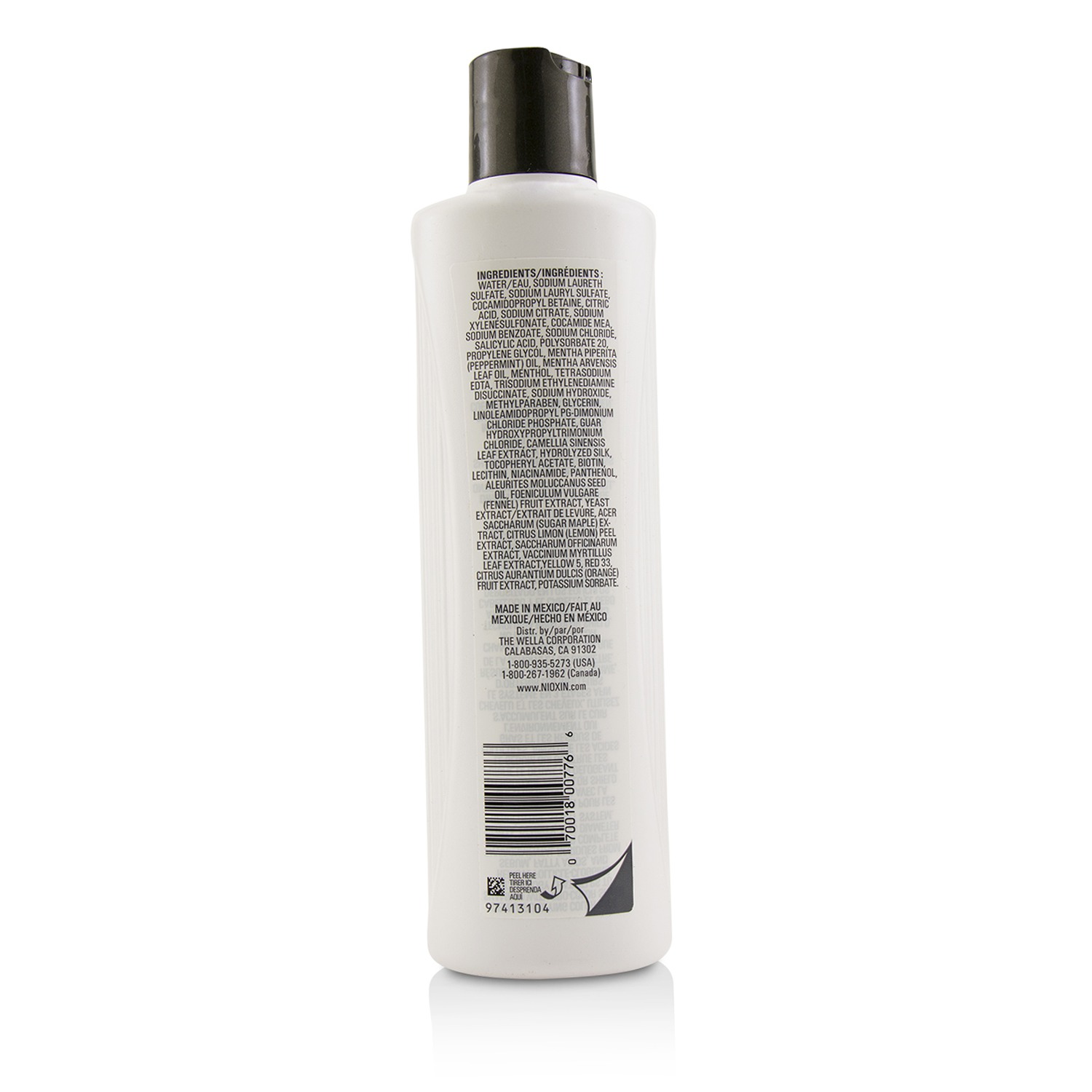 Nioxin Derma Purifying System 6 Cleanser Shampoo (Chemically Treated Hair, Progressed Thinning, Color Safe) 300ml/10.1oz