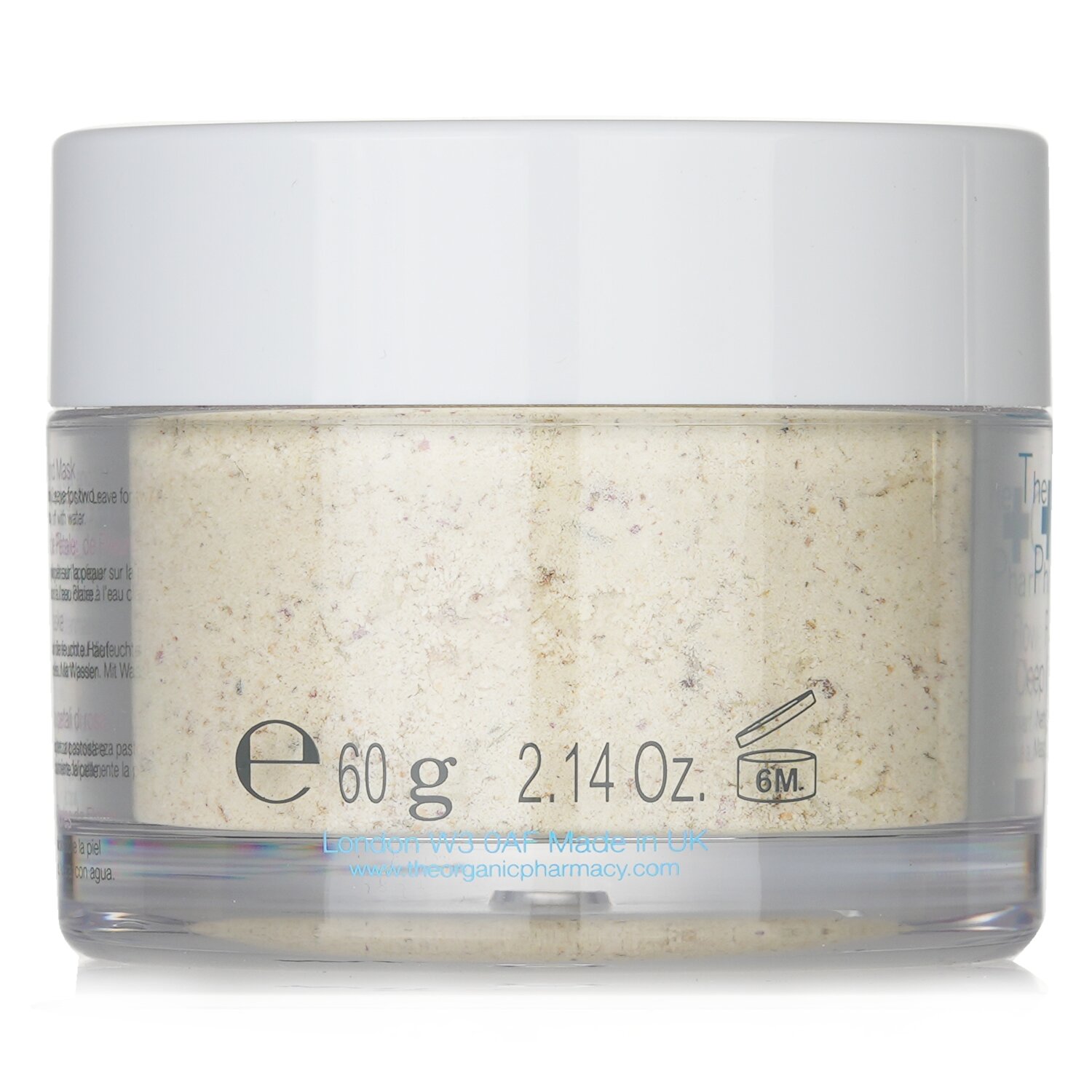 The Organic Pharmacy Flower Petal Deep Cleanser & Mask - For Radiant Glowing Skin 60g/2.14oz