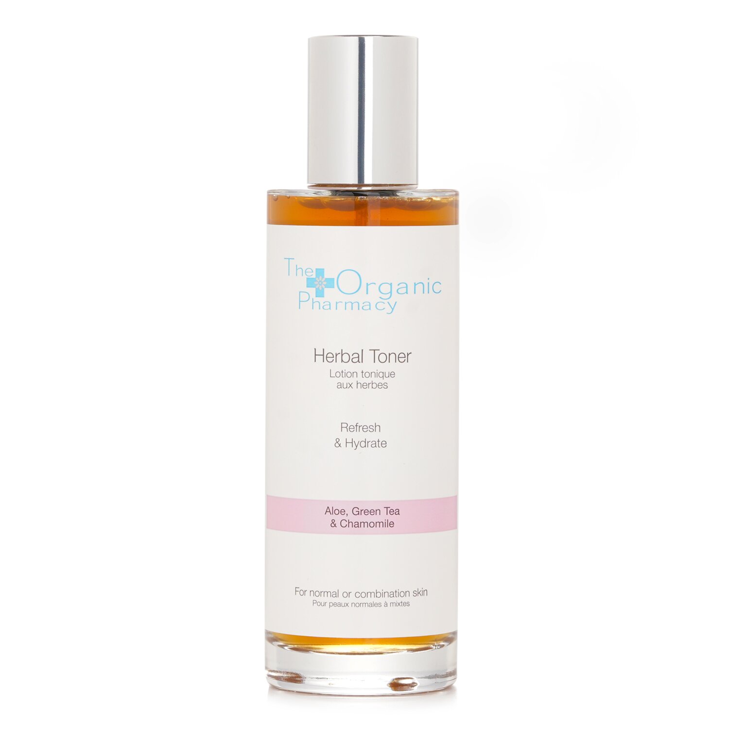 The Organic Pharmacy Herbal Toner - For Normal & Combination Skin 100ml/3.4oz