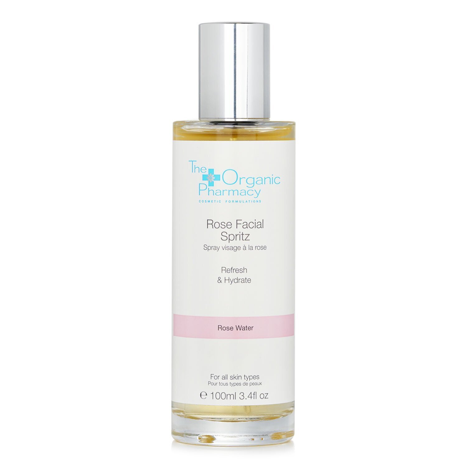 The Organic Pharmacy Rose Facial Spritz - For Normal, Dry & Sensitive Skin 100ml/3.3oz