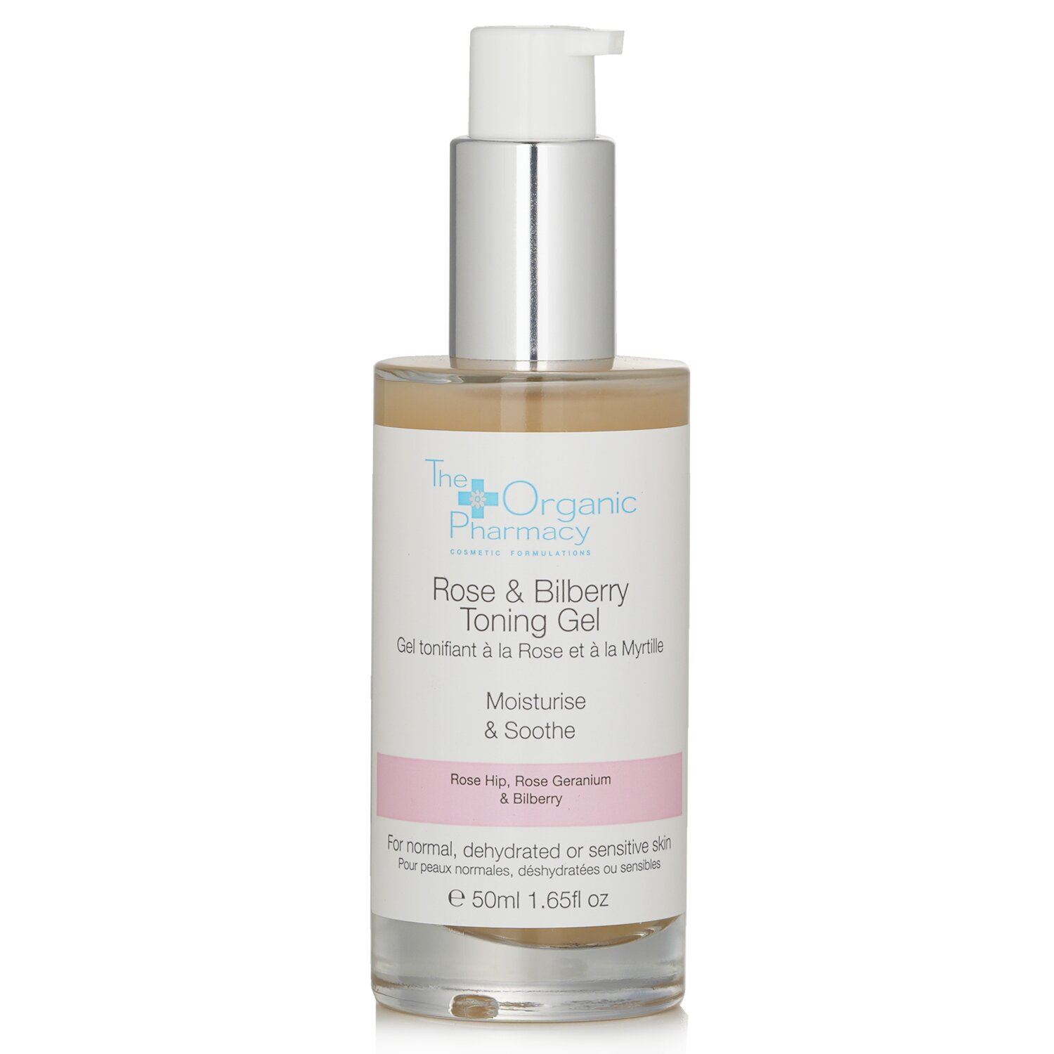 The Organic Pharmacy Rose & Bilberry Toning Gel - For Dehydrated Sensitive Skin 50ml/1.7oz