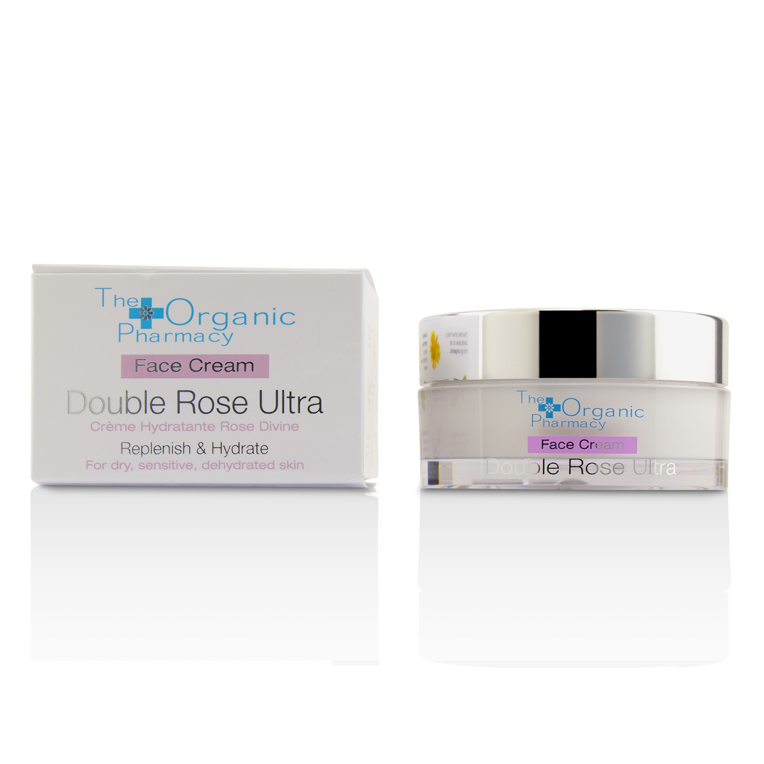 The Organic Pharmacy 歐佳妮 雙重玫瑰極致面霜 Double Rose Ultra Face Cream - 適合乾性，敏感性和脫水性肌膚 50ml/1.69oz
