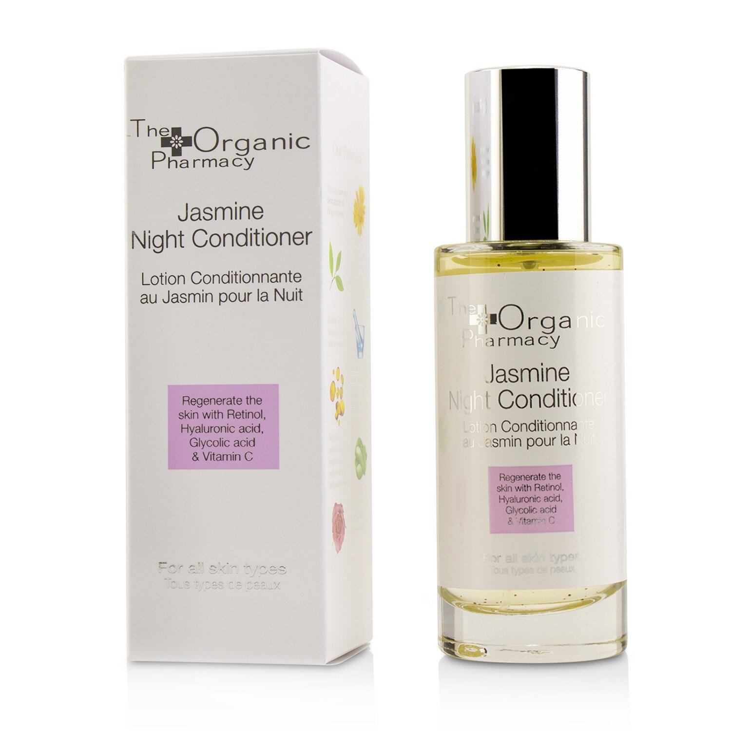 The Organic Pharmacy Jasmine Night Conditioner 50ml/1.7oz
