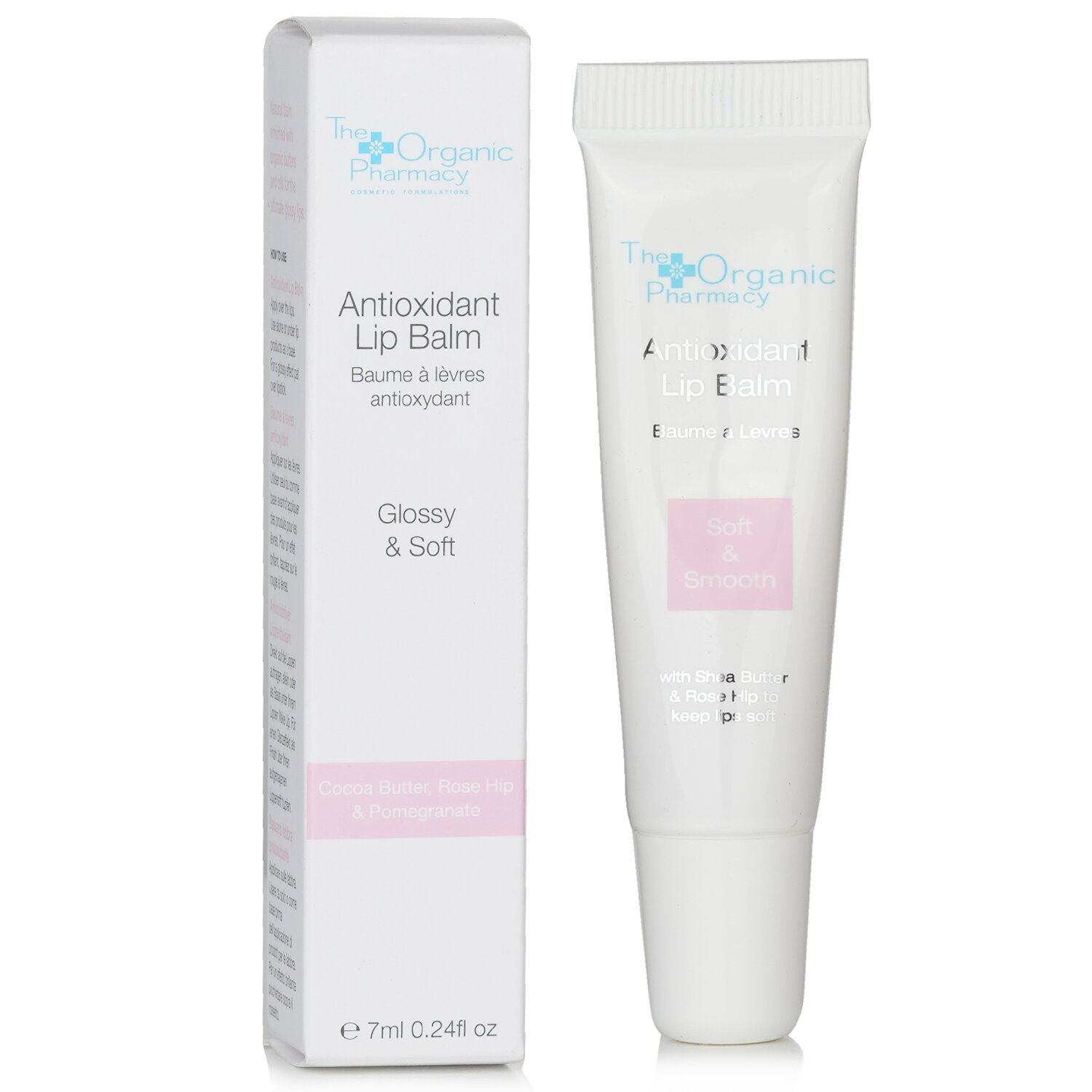The Organic Pharmacy Balsam do ust Antioxidant Lip Balm - Soft & Smooth 7ml/0.24oz