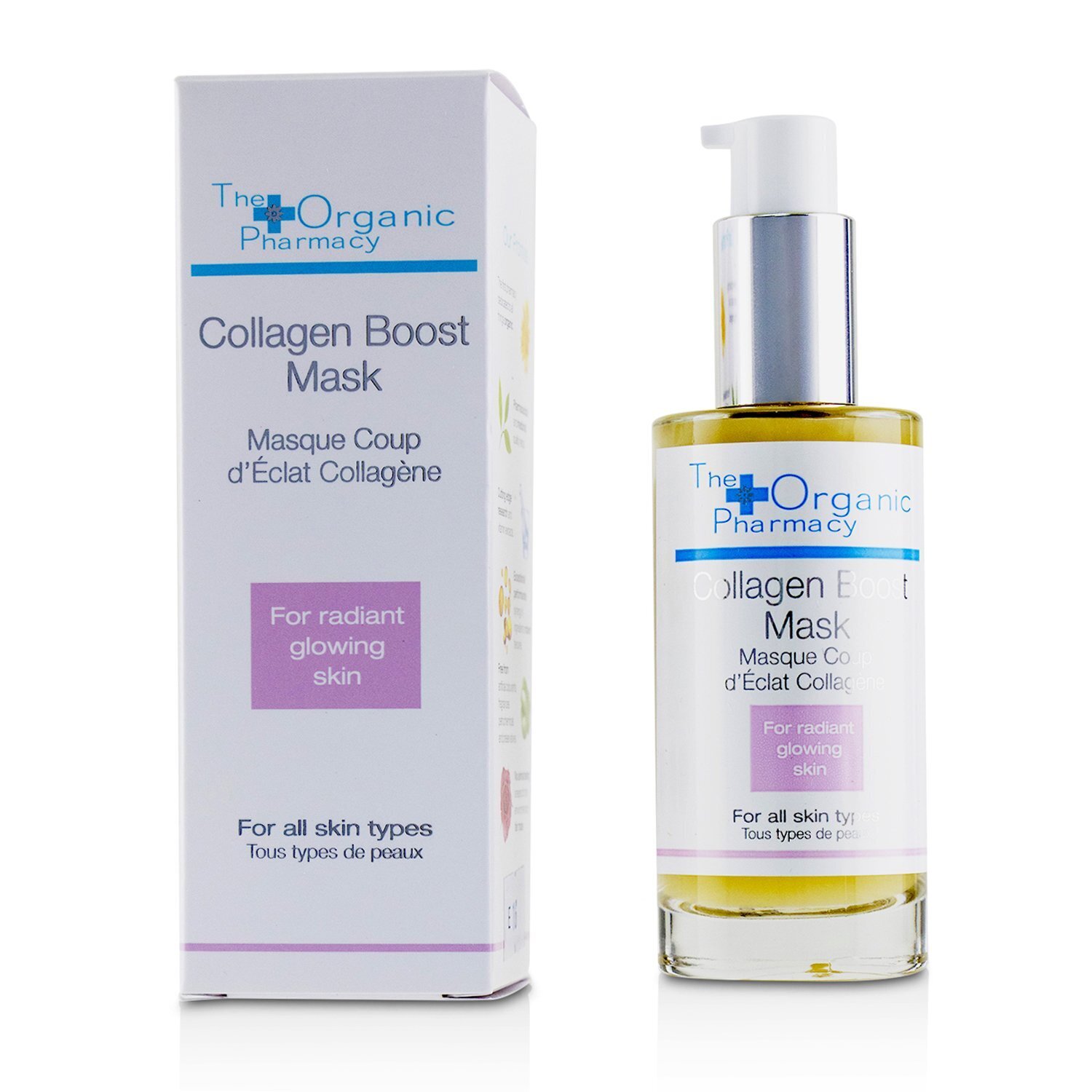 The Organic Pharmacy Collagen Boost Mask מסכה 50ml/1.65oz