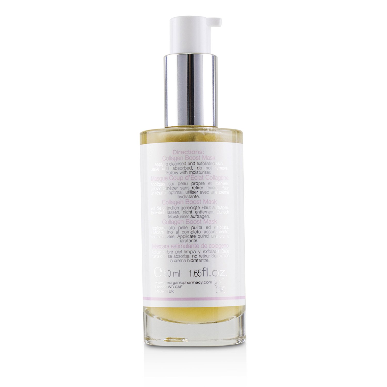 The Organic Pharmacy Collagen Boost Mask מסכה 50ml/1.65oz