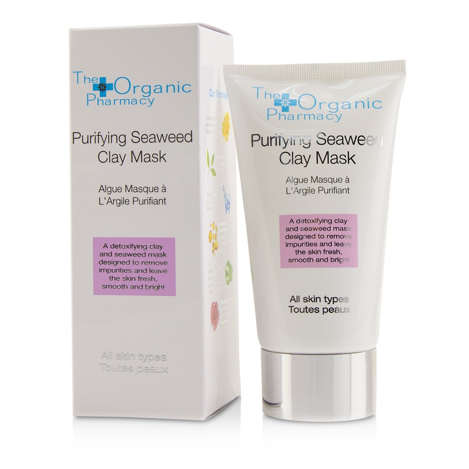 The Organic Pharmacy Purifying Seaweed Clay Mask (Limited Edition) 60ml/2.03oz