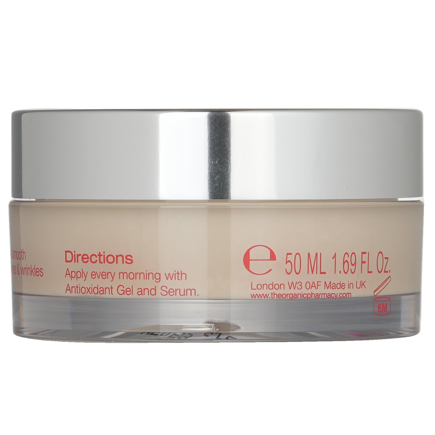 The Organic Pharmacy Rose Plus Age Renewal Face Cream 50ml/1.69oz