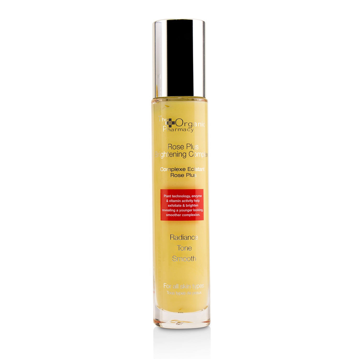 The Organic Pharmacy Rose Plus Brightening Complex 35ml/1.2oz