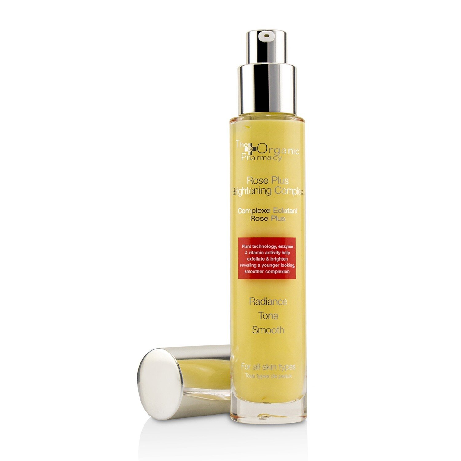 The Organic Pharmacy Rose Plus Brightening Complex 35ml/1.2oz