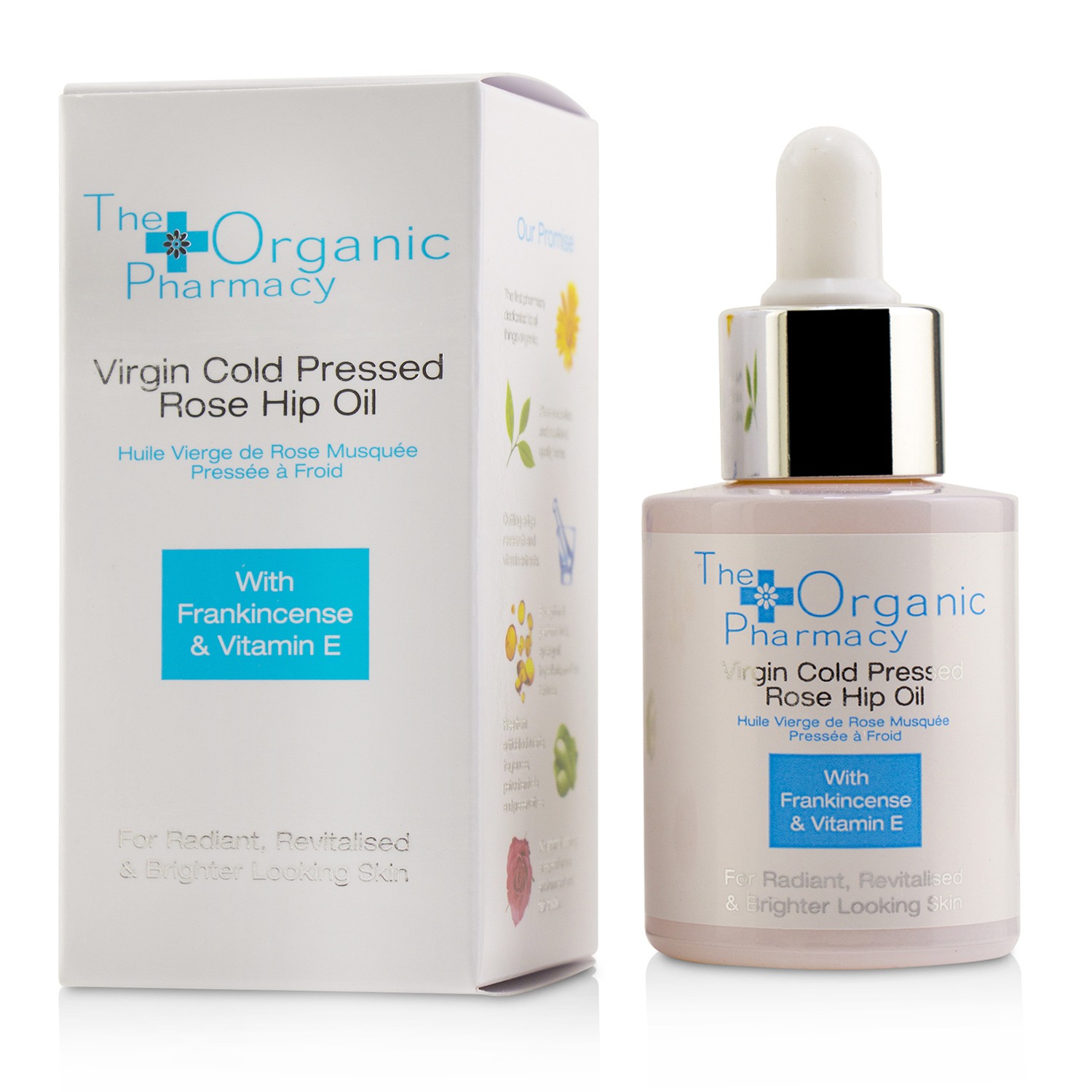 The Organic Pharmacy Virgin Cold Pressed Масло Шиповника 30ml/1oz