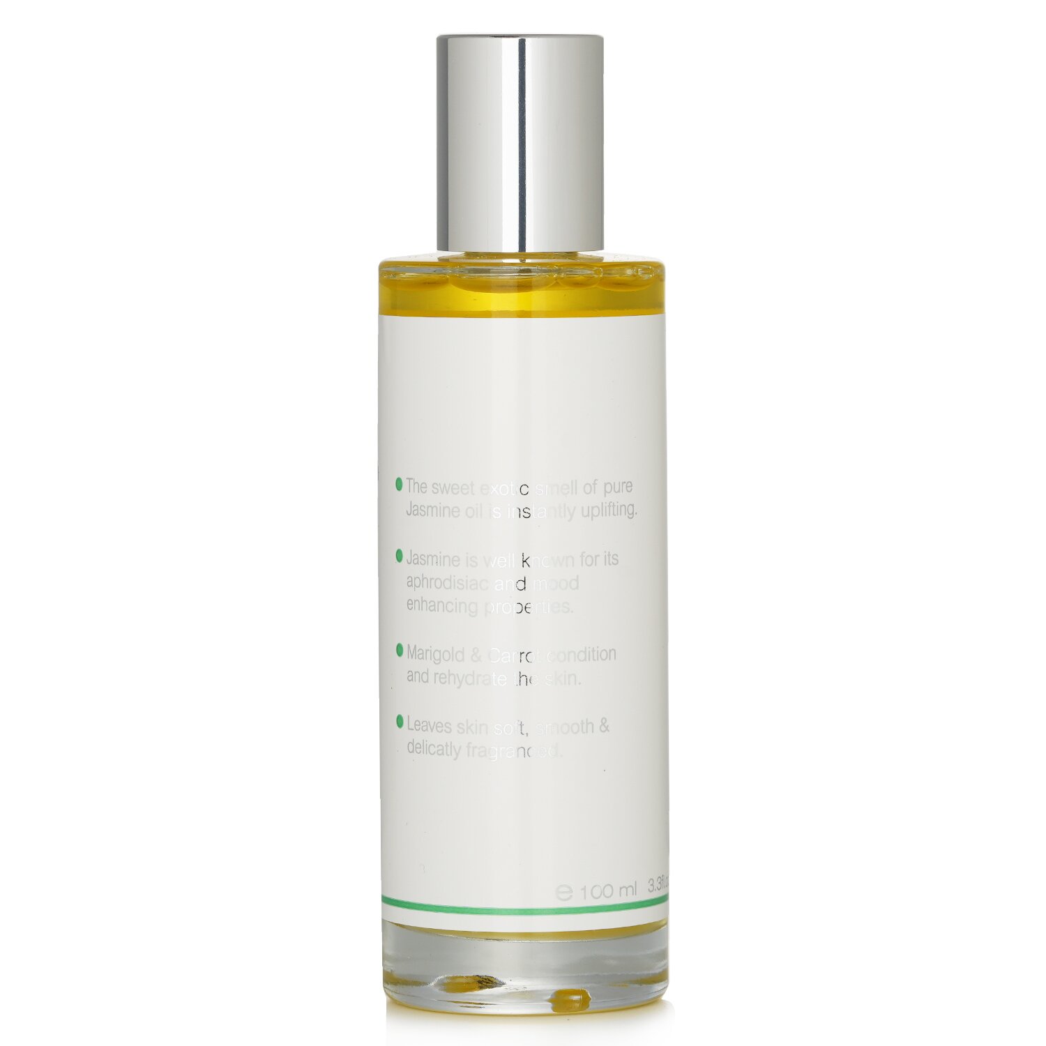 The Organic Pharmacy Jasmine Bath Oil - Sensual & Intoxicating 100ml/3.3oz