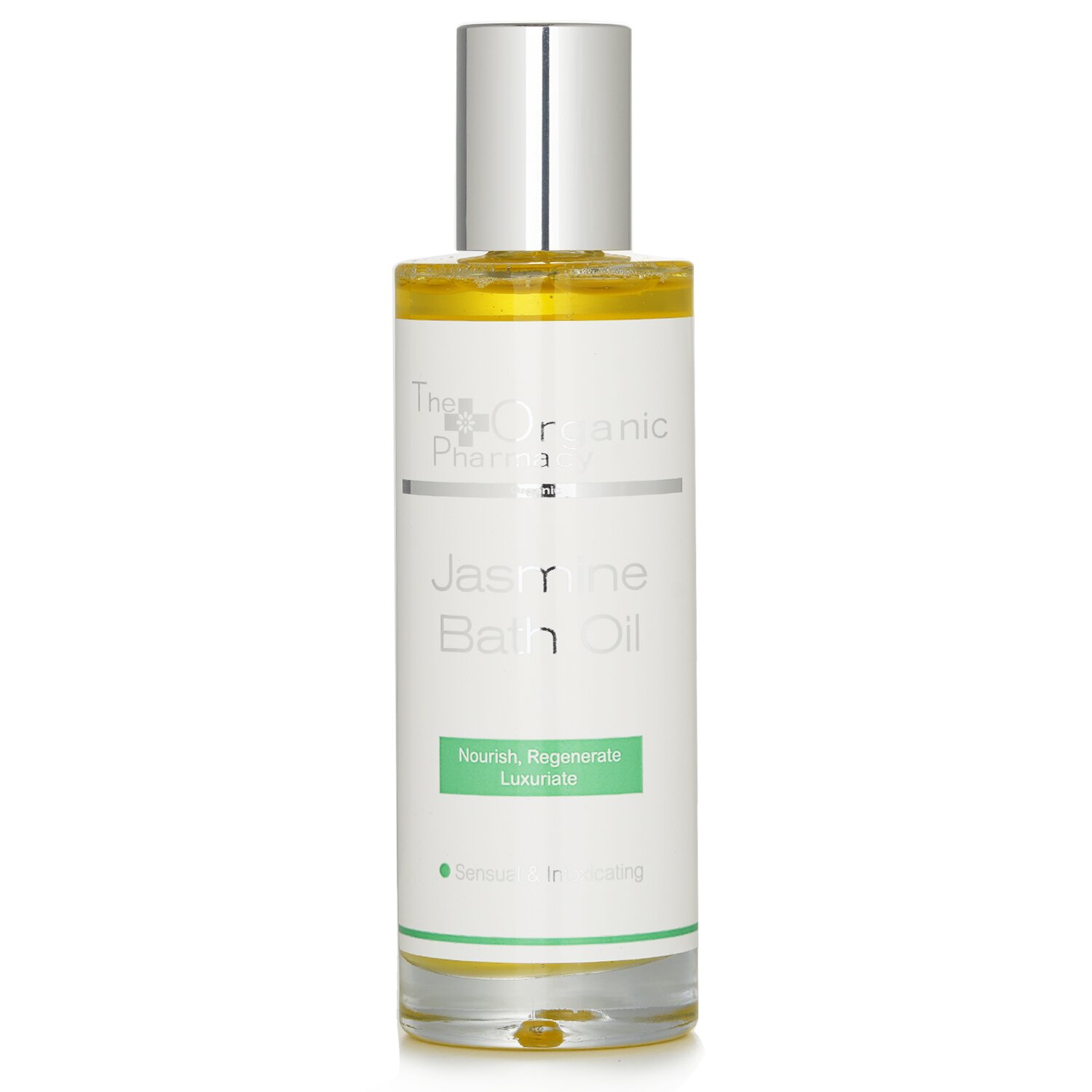 The Organic Pharmacy Jasmine Bath Oil - Sensual & Intoxicating 100ml/3.3oz