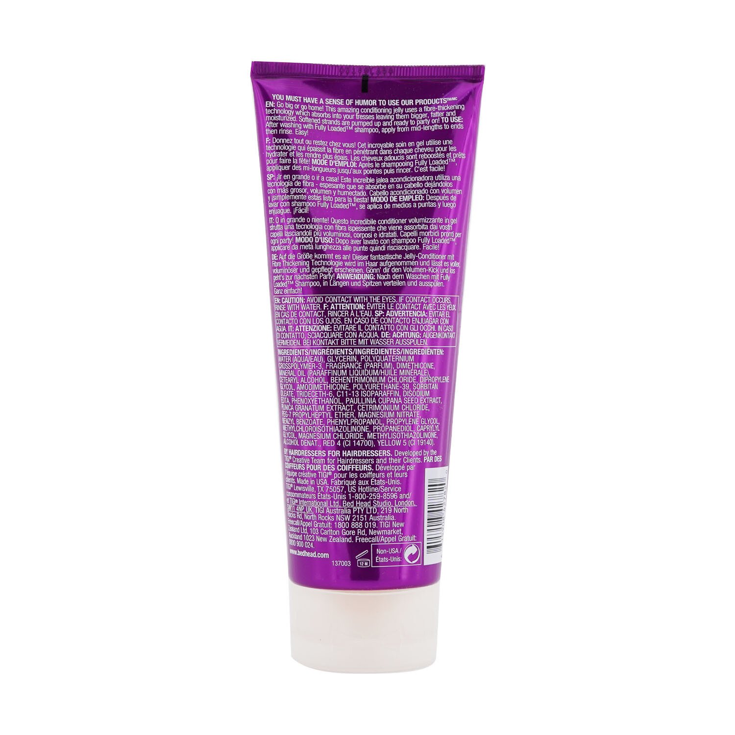 Tigi Bed Head Fully Loaded Volumizing Conditioning Jelly 200ml/6.76oz