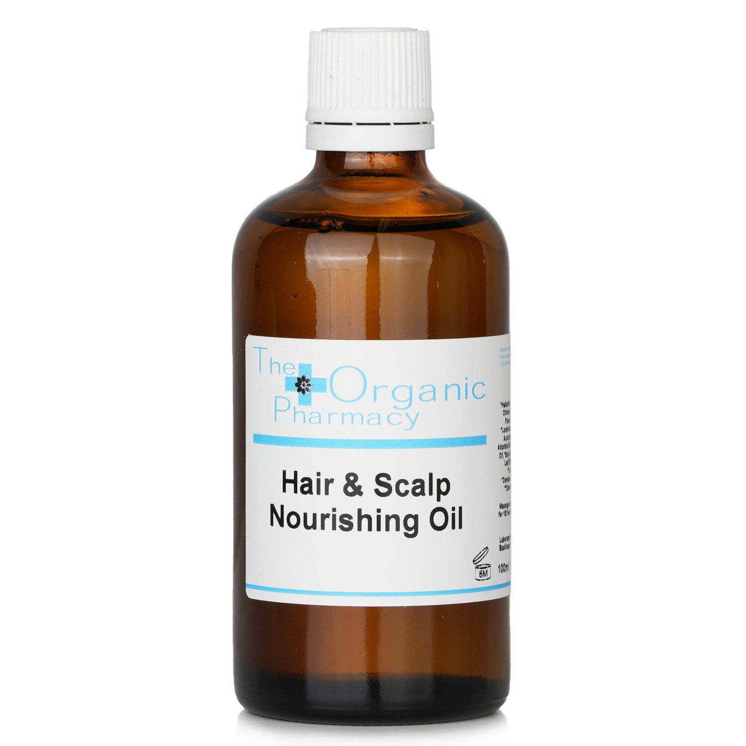 The Organic Pharmacy Hair & Scalp Nourishing Oil 100ml/3.3oz